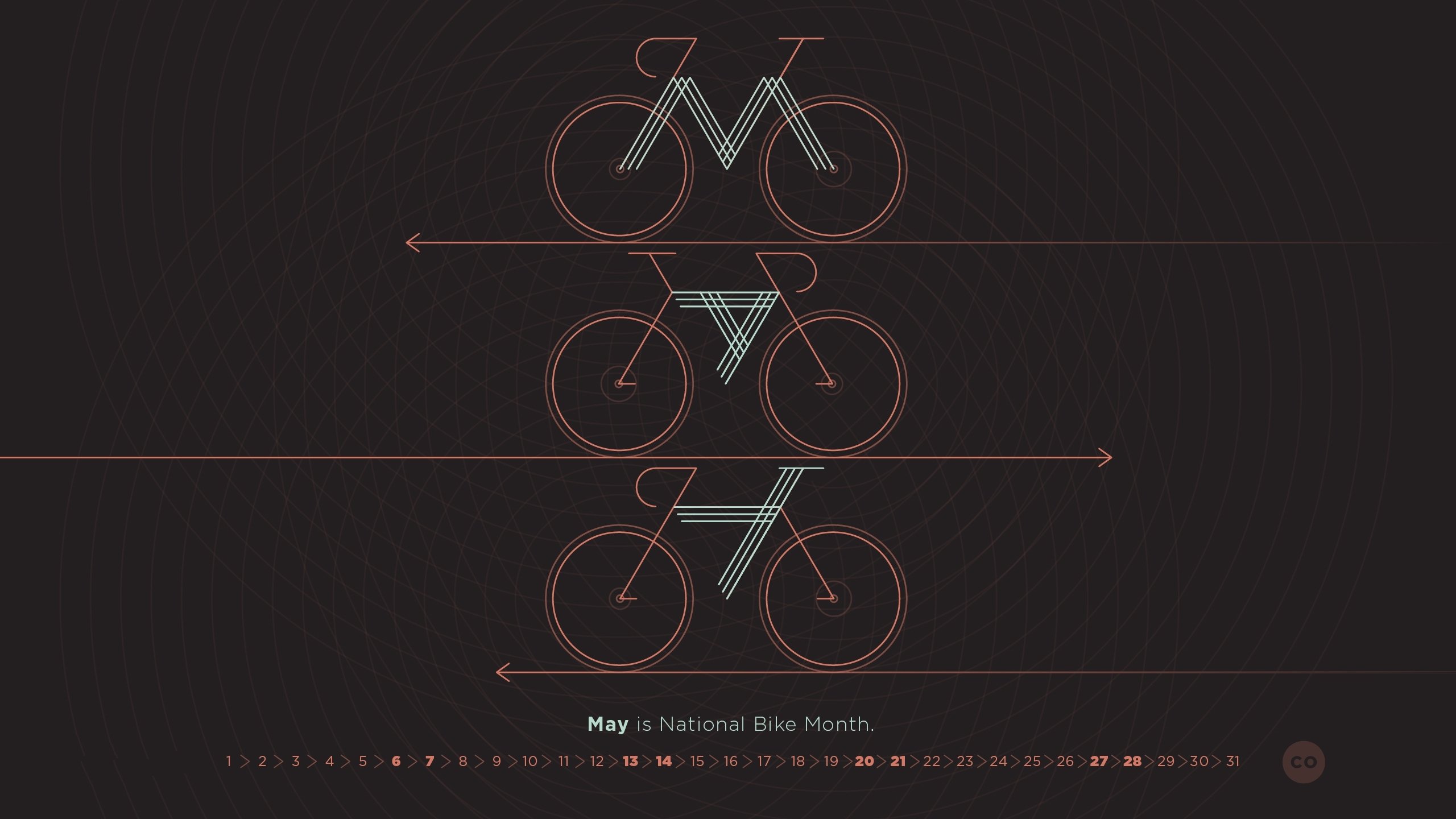 2017年5月,自行车,may,黑色