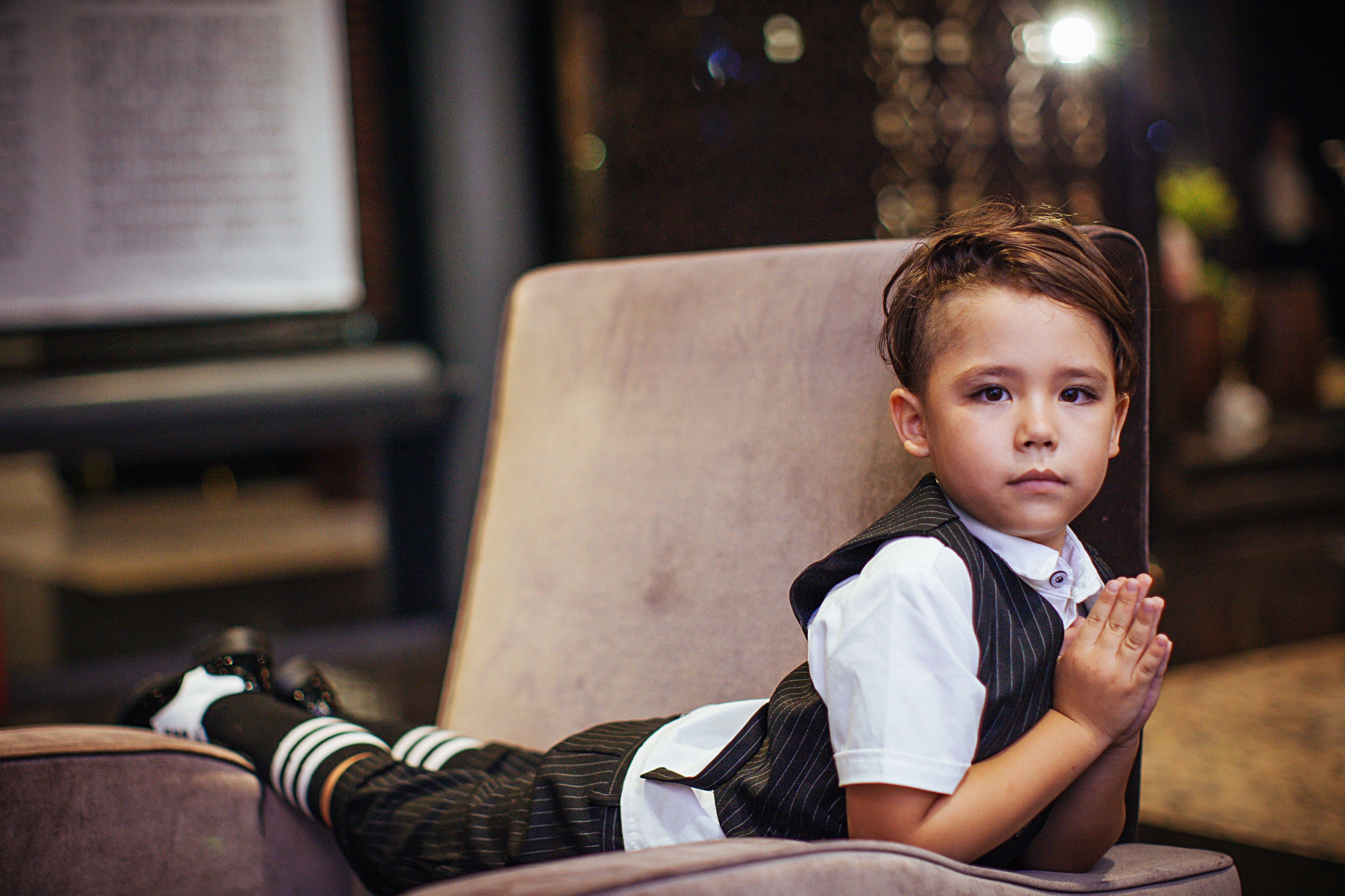 小男孩,帅气,写真