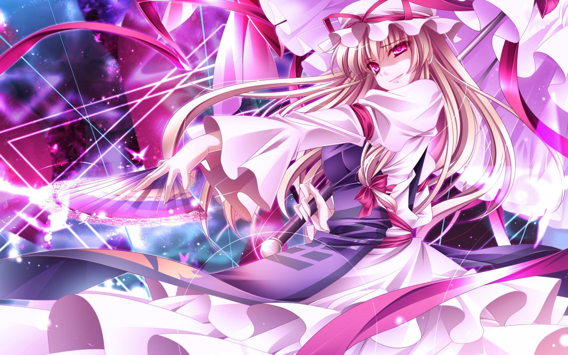 东方Project,八云紫,紫色,少女