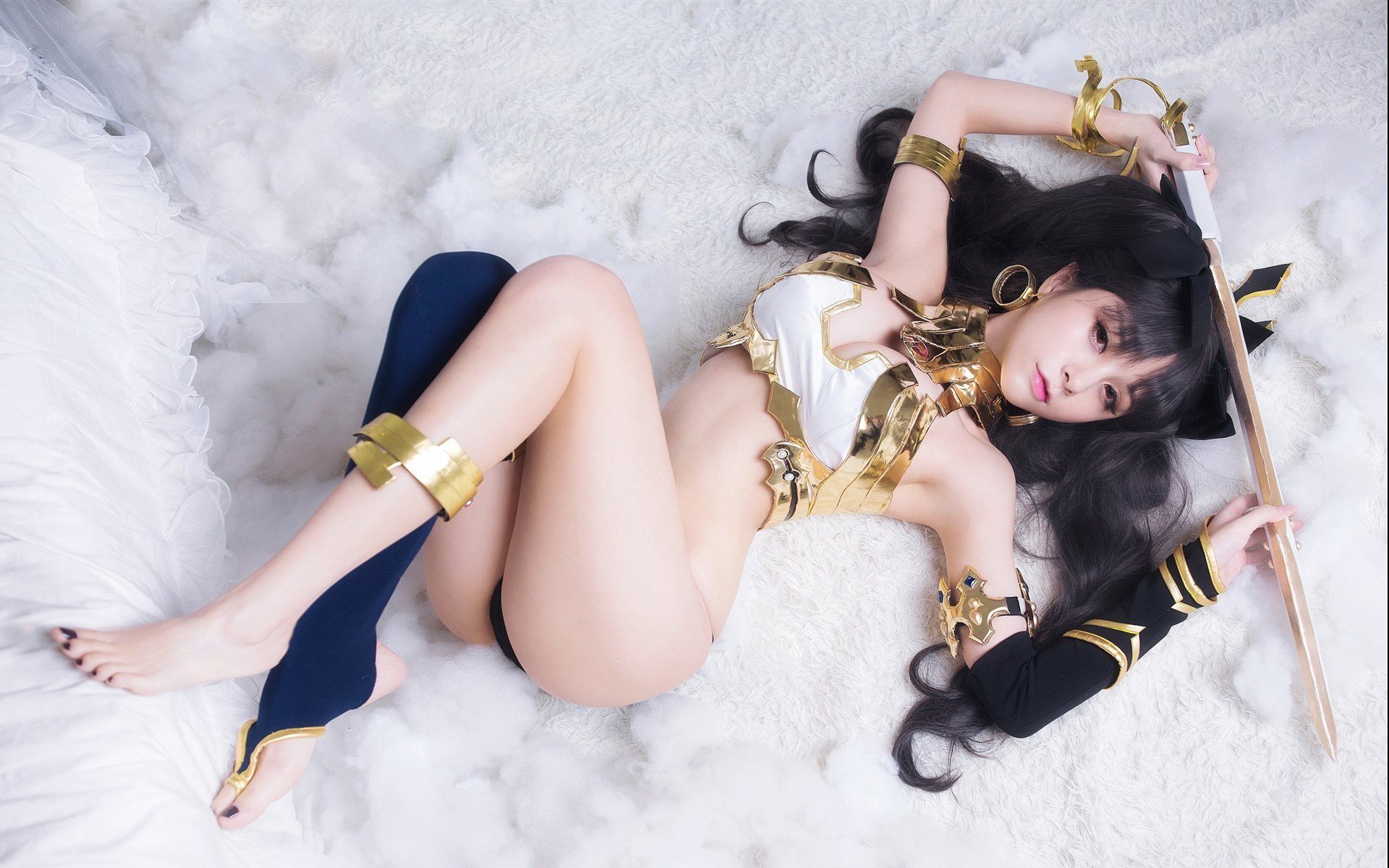 唯美cos,cosplay,伊斯塔凛