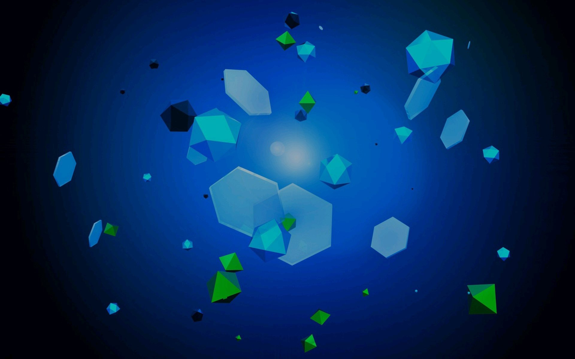 炫彩,蓝色,视觉