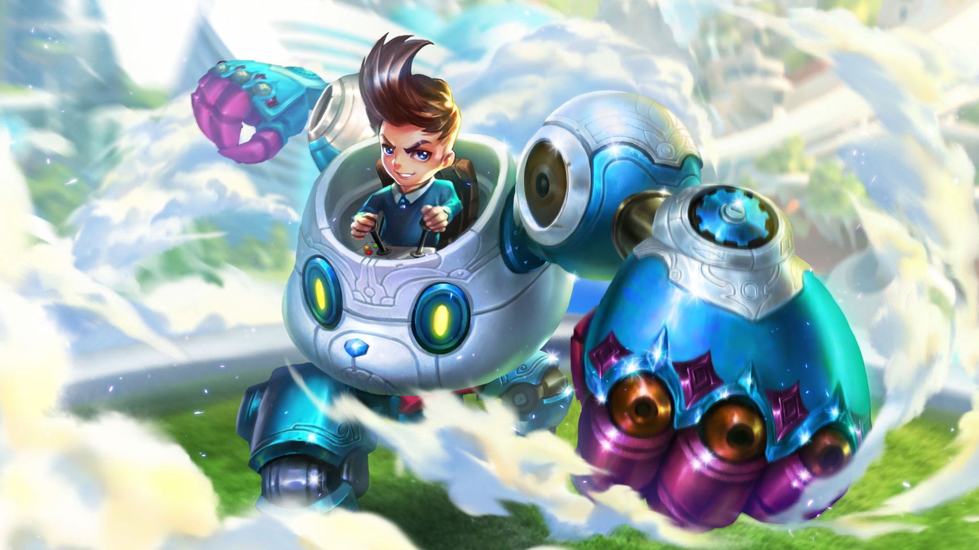 王者荣耀,刘禅,绅士熊喵