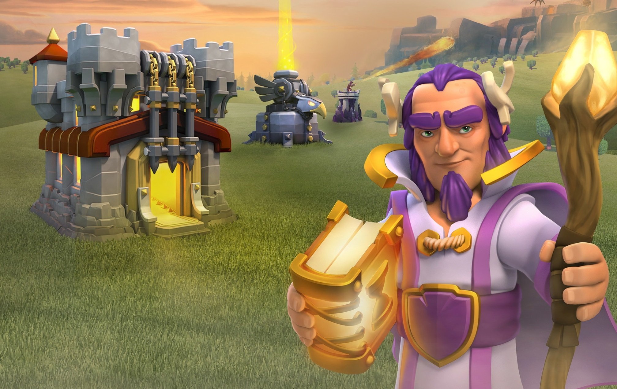 手游世界,部落冲突