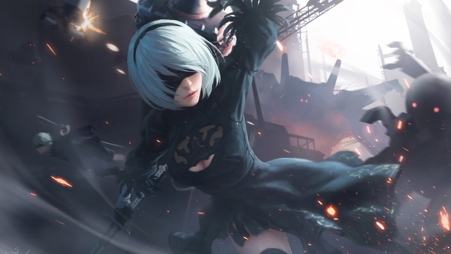 主机游戏,尼尔机械纪元