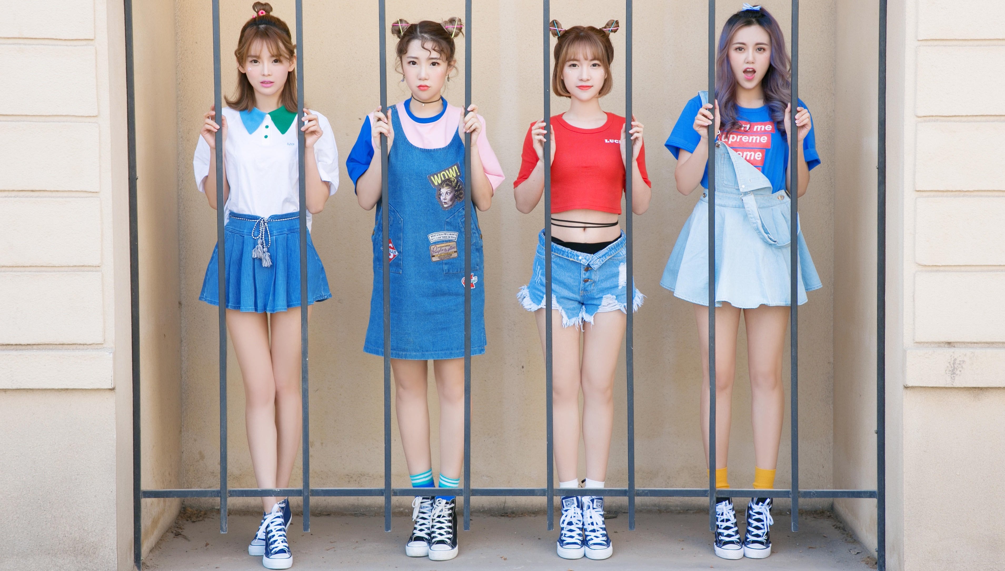 F20,女子组合,时尚街拍