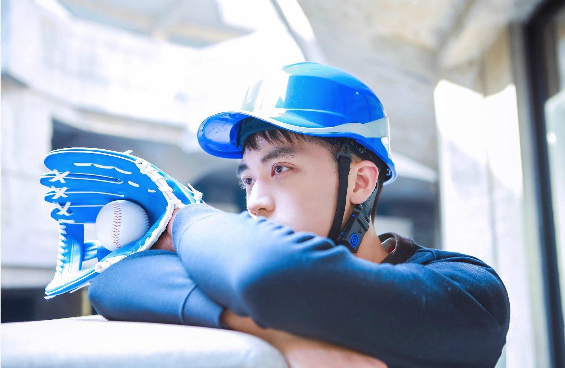 许魏洲,棒球小子