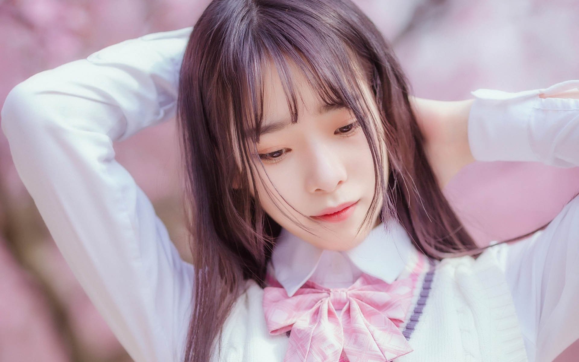 清纯,文艺唯美,桃花