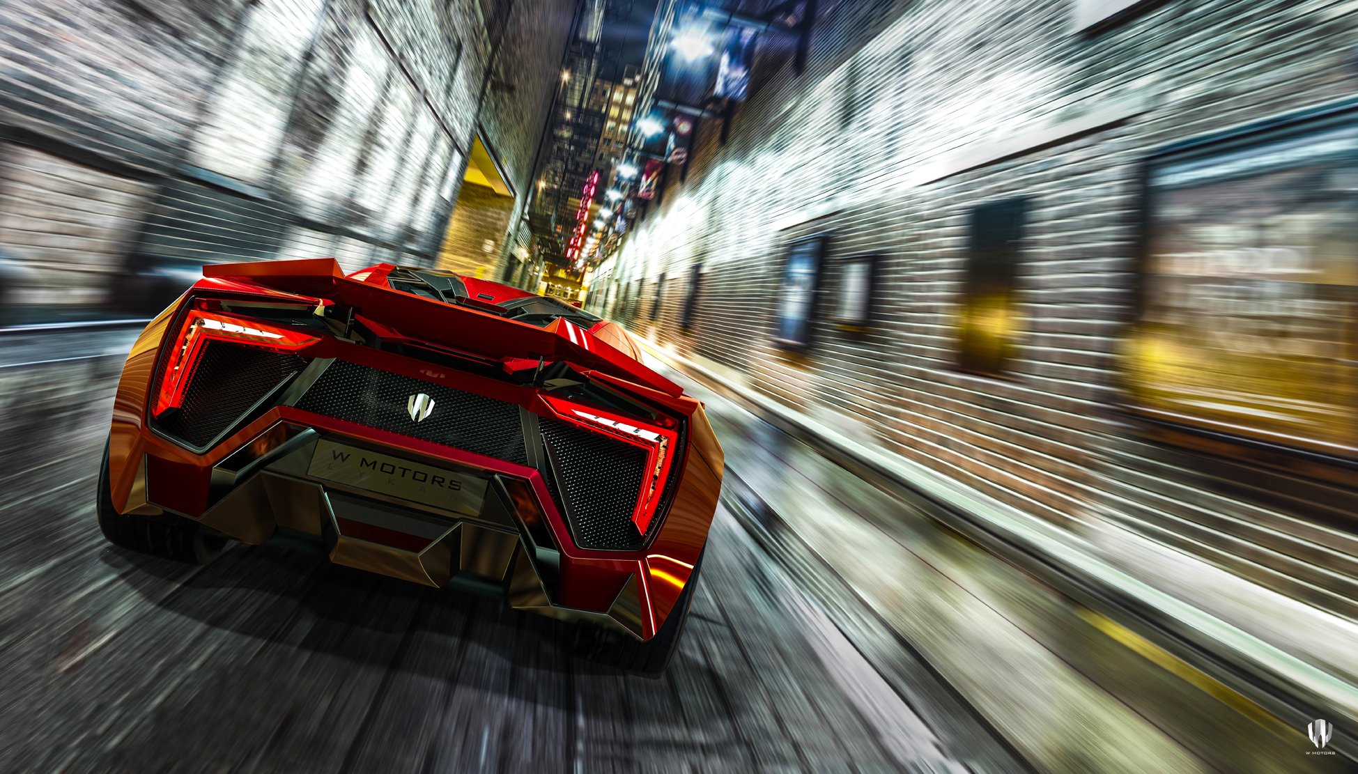 WMotors,Lykan,HyperSpor,红色跑车,超跑