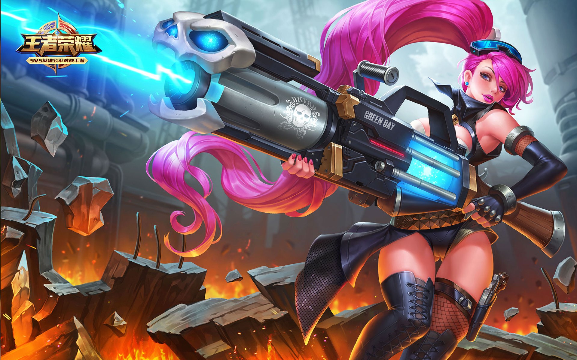 王者荣耀,孙尚香,杀手不太冷