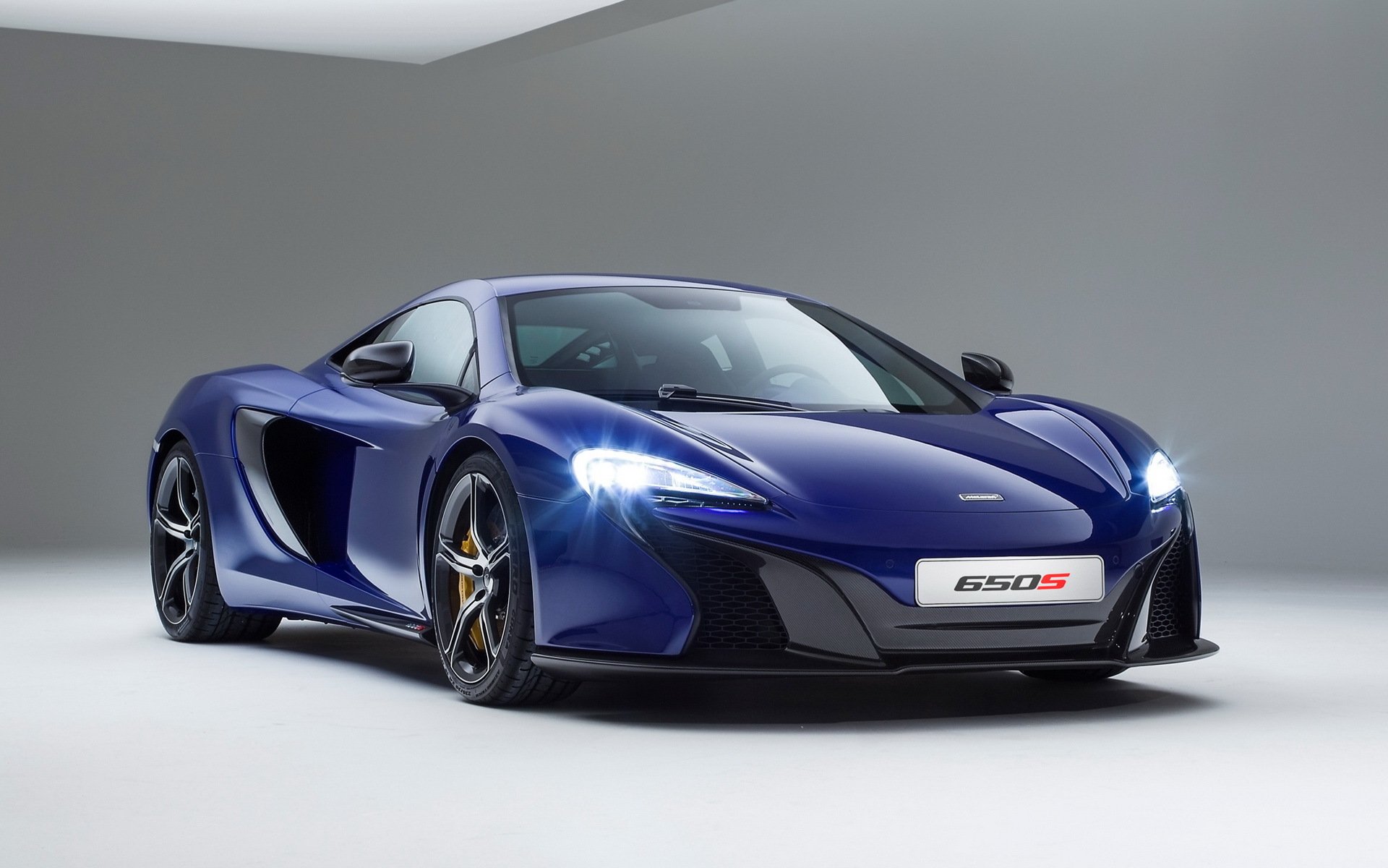 迈凯伦,650s,蓝色跑车,超跑