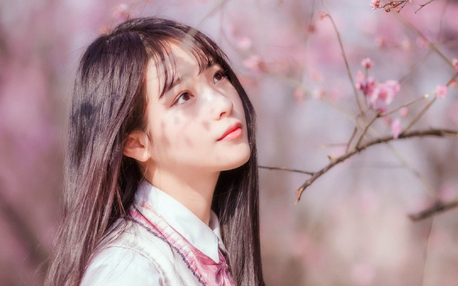 文艺古风,唯美,日系,桃花