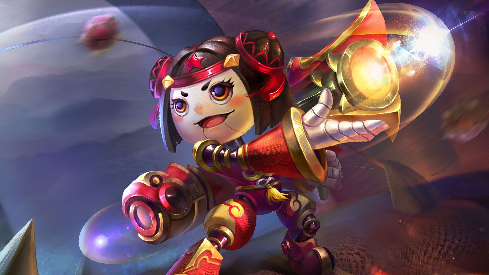 王者荣耀,鲁班七号,福禄兄弟