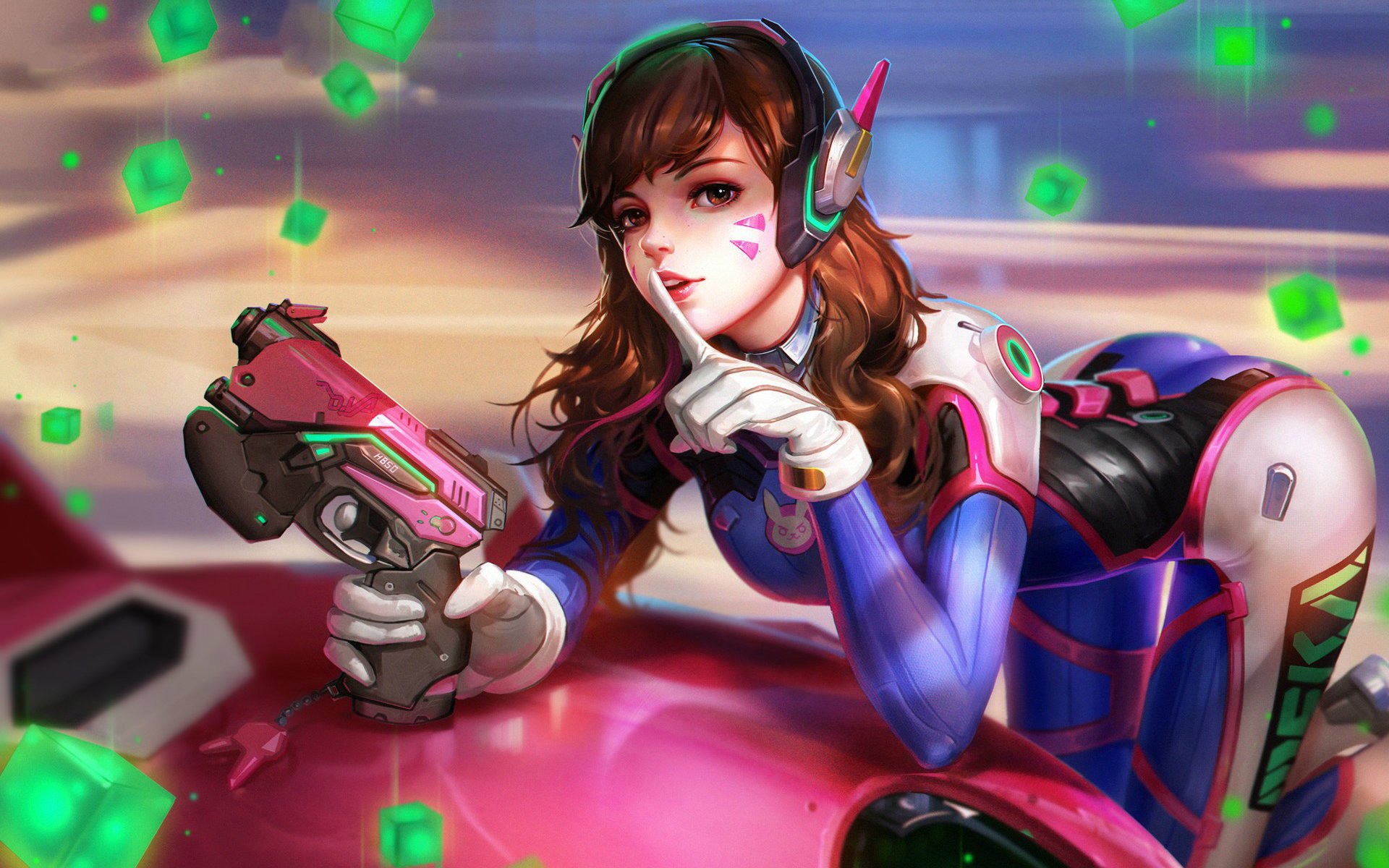 守望先锋,DVA,宋哈娜