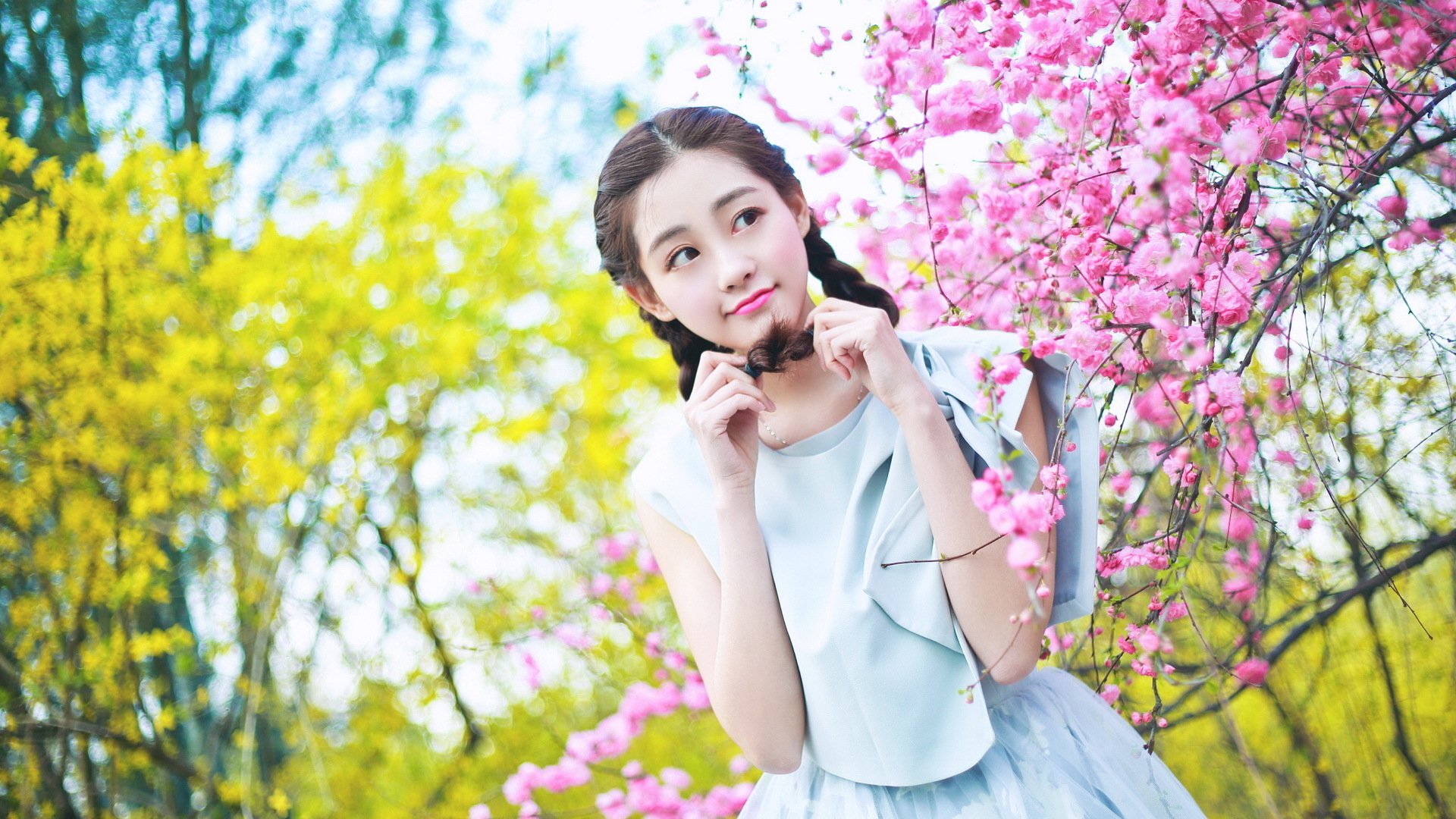 清纯,可爱,日系,樱花