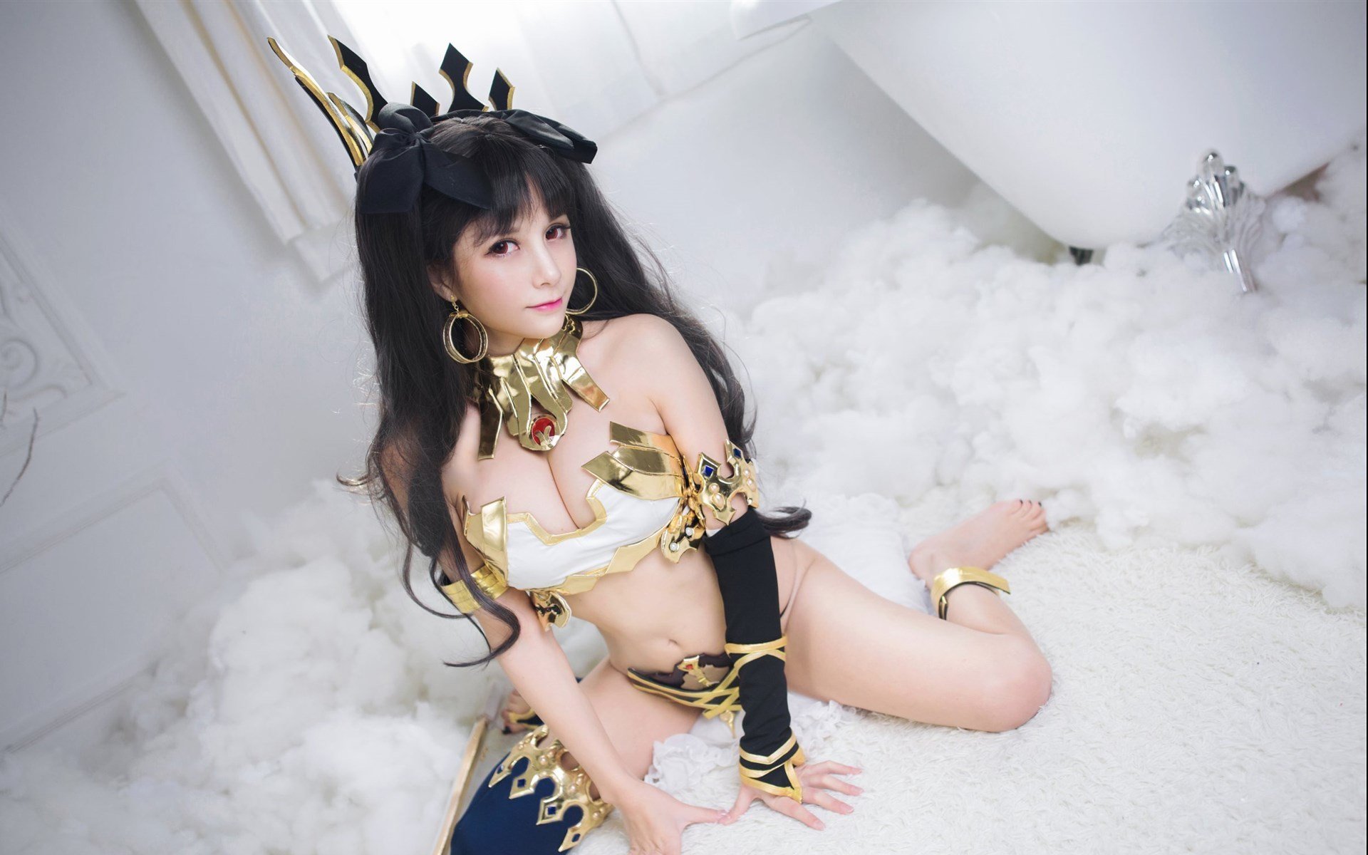 唯美cos,cosplay,伊斯塔凛