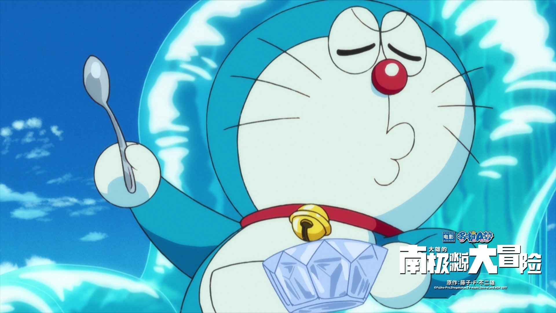 多啦A梦,南极大冒险,机器猫