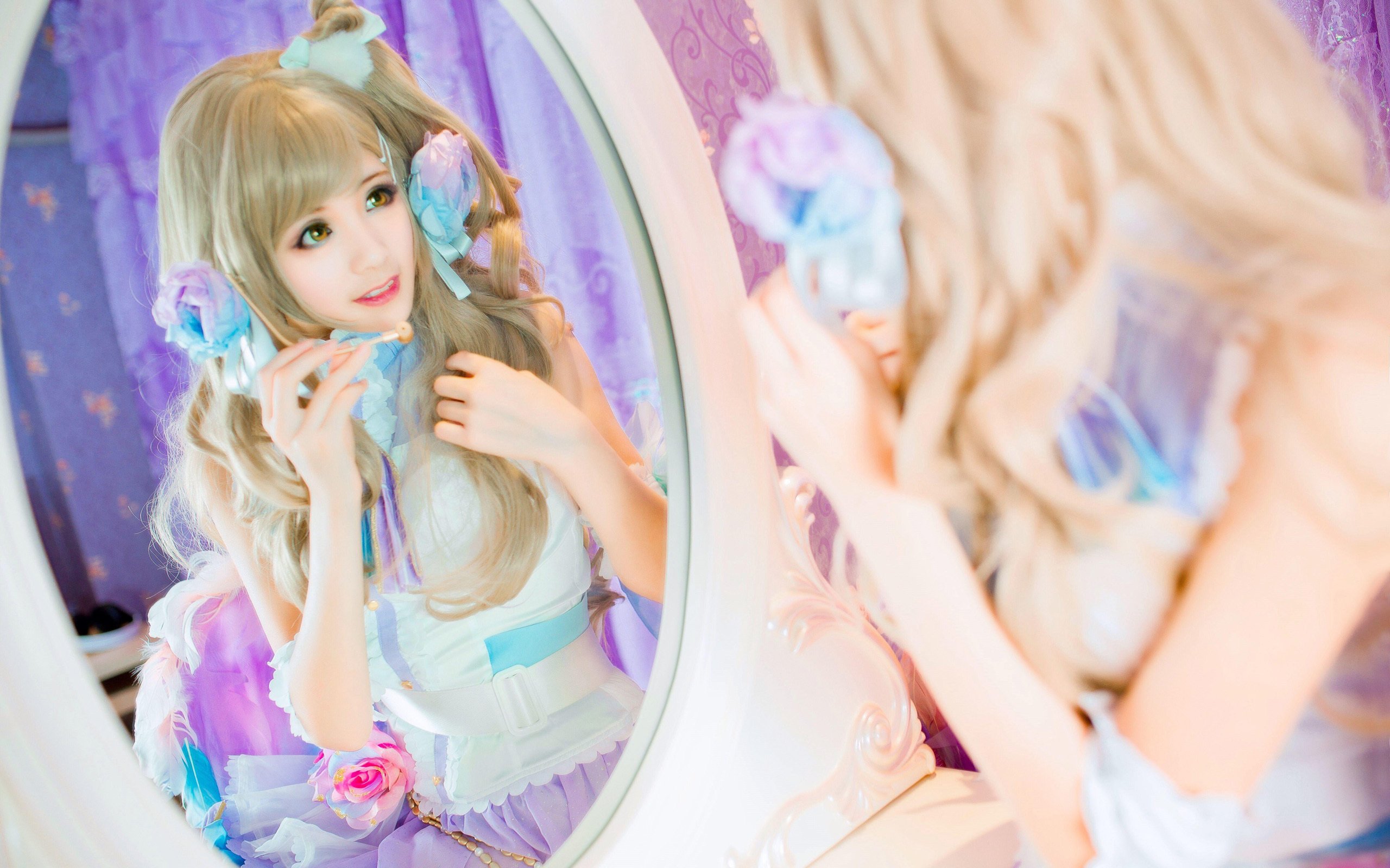 唯美cos,cosplay,南小鸟