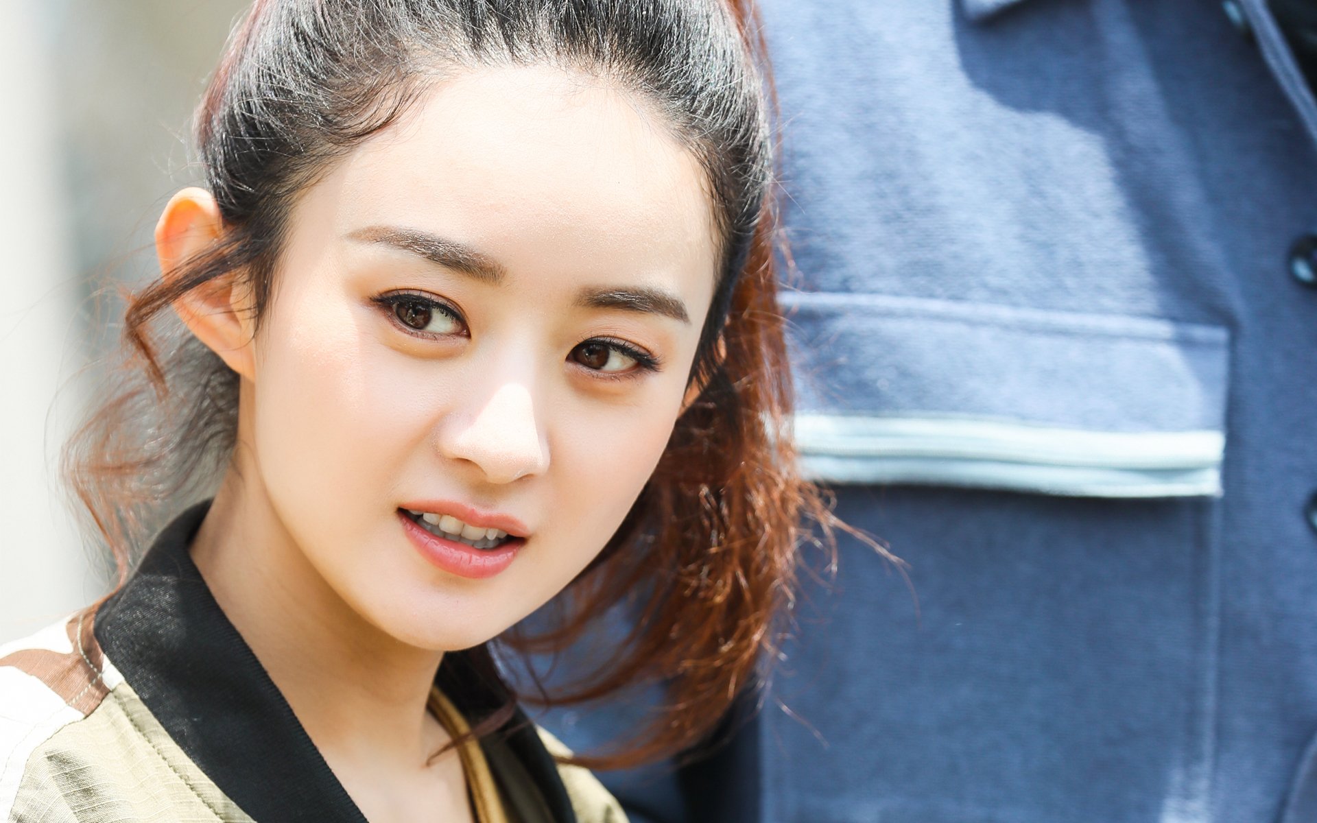 赵丽颖,明星,女星