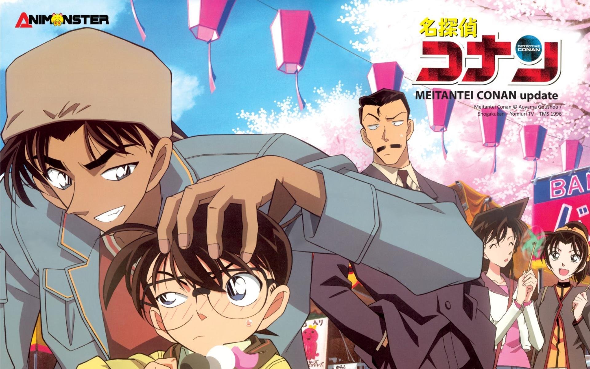 动漫,名侦探柯南