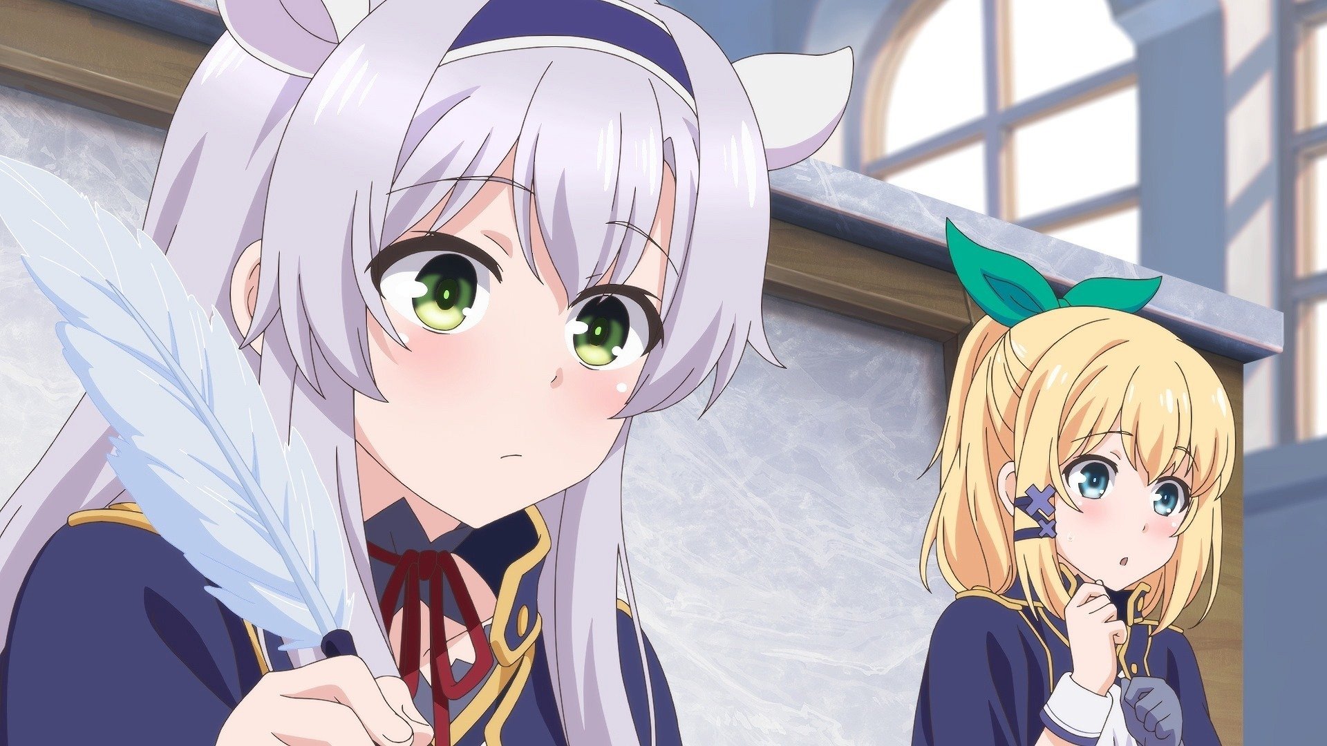 动漫,不正经的魔术讲师与禁忌教典