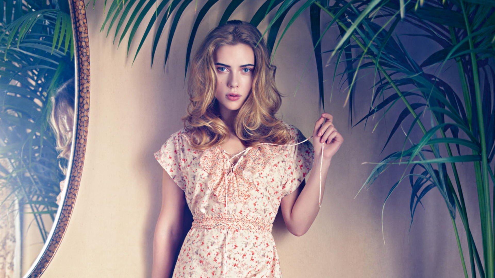 斯嘉丽约翰逊,明星,女神