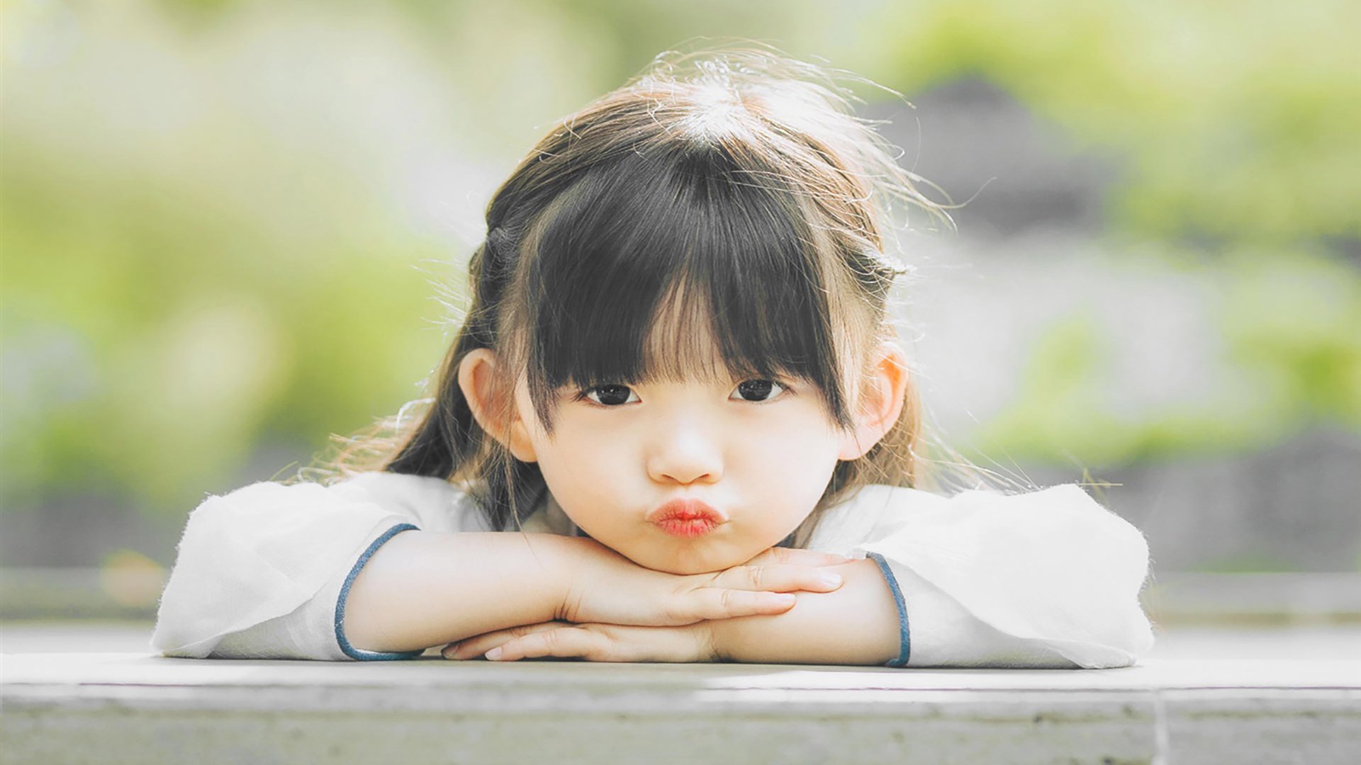 baby秀,儿童,小女孩,可爱