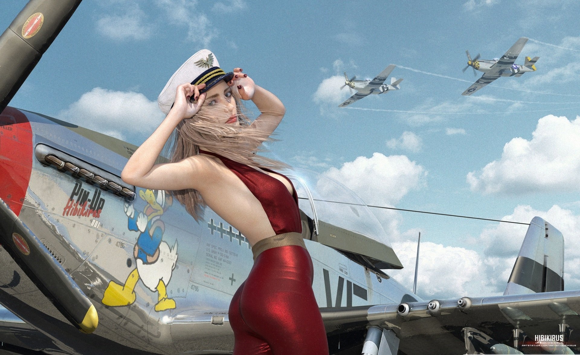 美女,欧美女神,金发