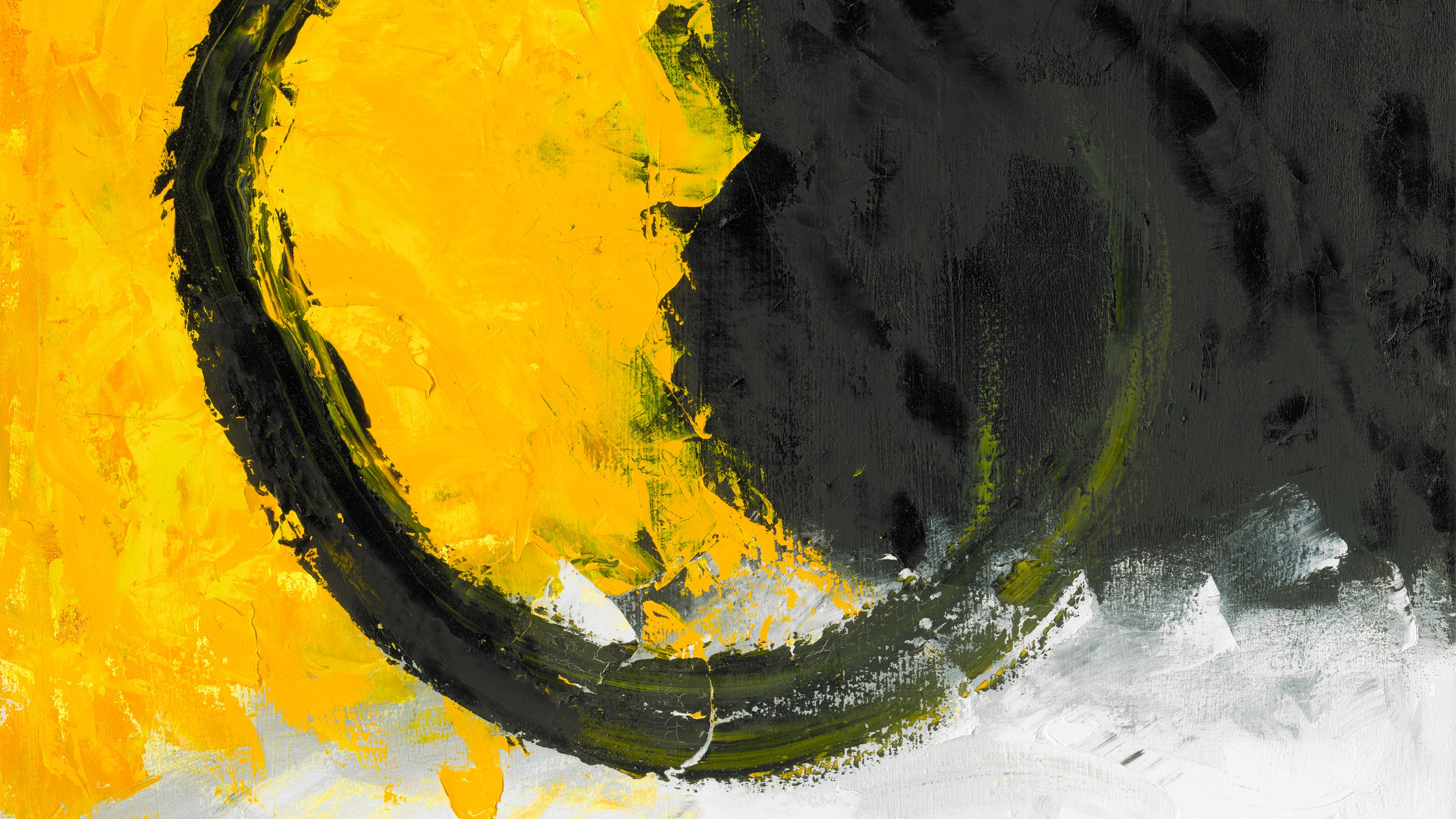 炫酷,时尚,色彩,黄色,颜料