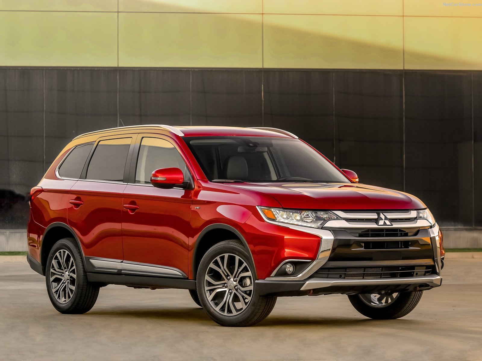 汽车,欧蓝德,三菱,SUV