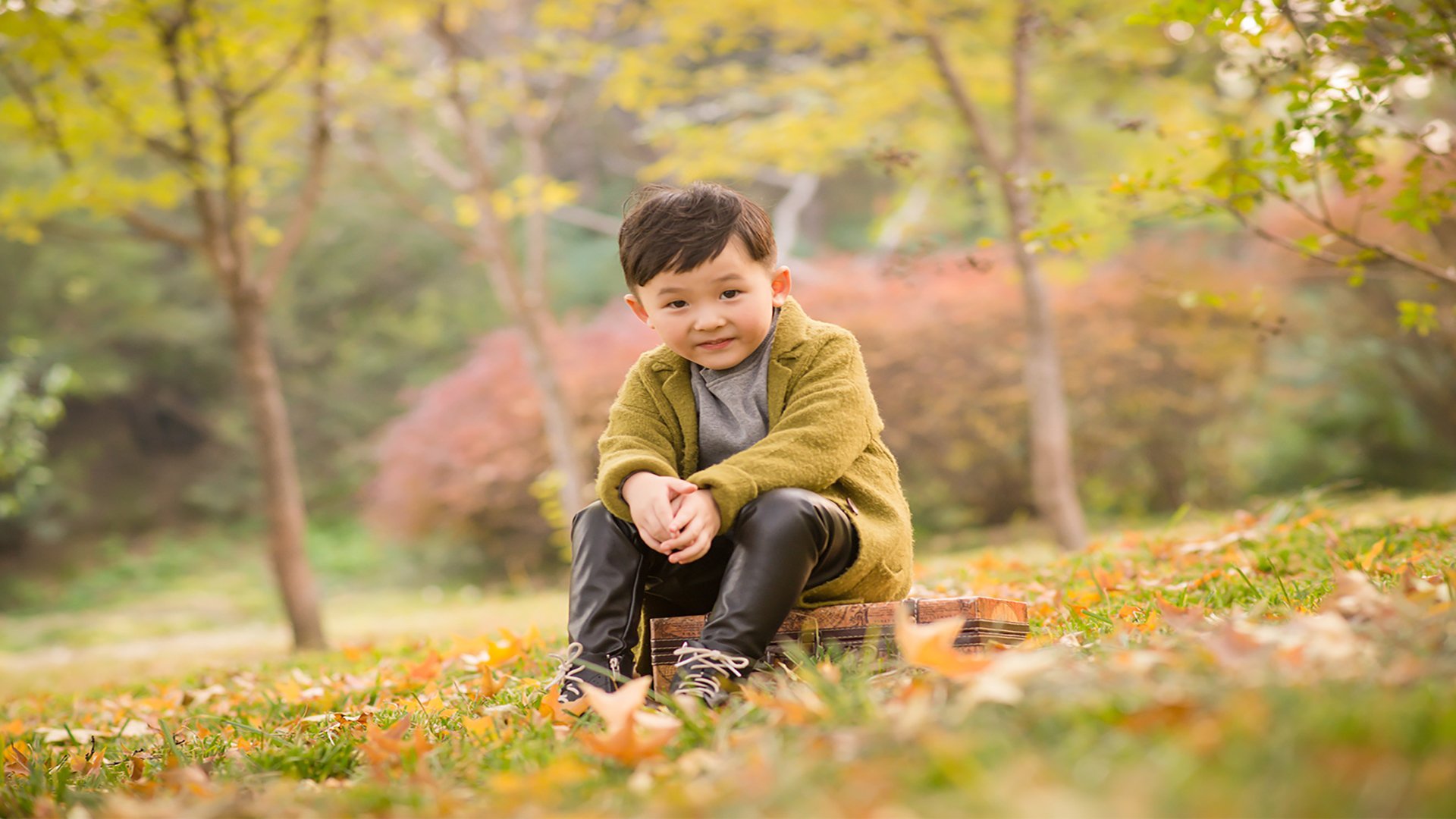 baby秀,儿童,小男孩