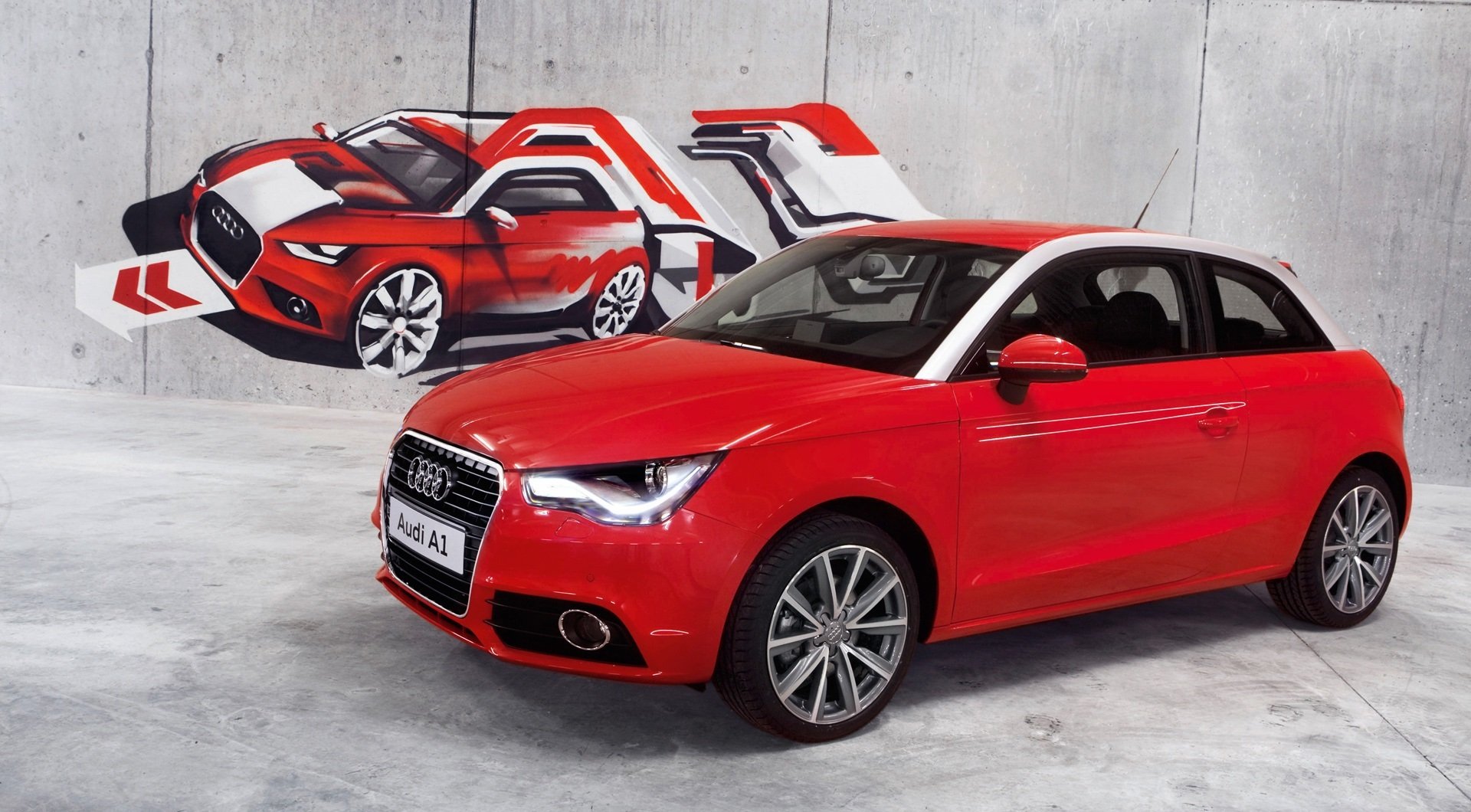 汽车,轿车,奥迪,A1