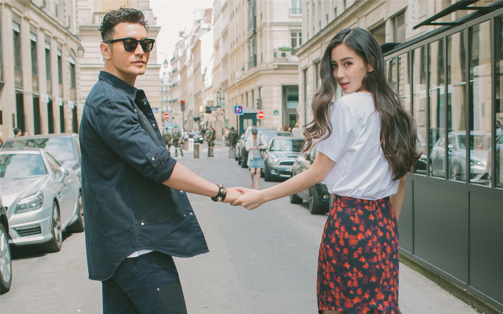 明星,大陆明星,Angelababy,杨颖,黄晓明