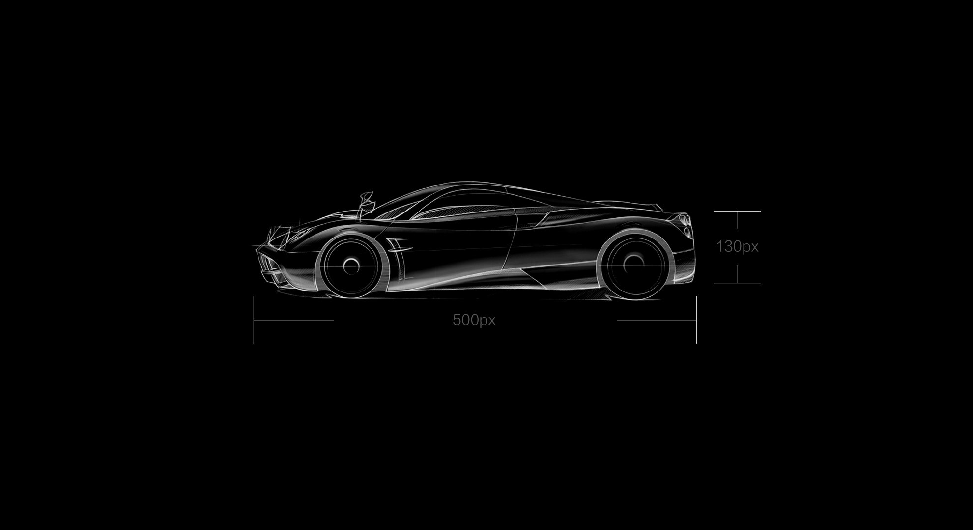 炫酷,汽车,纯色