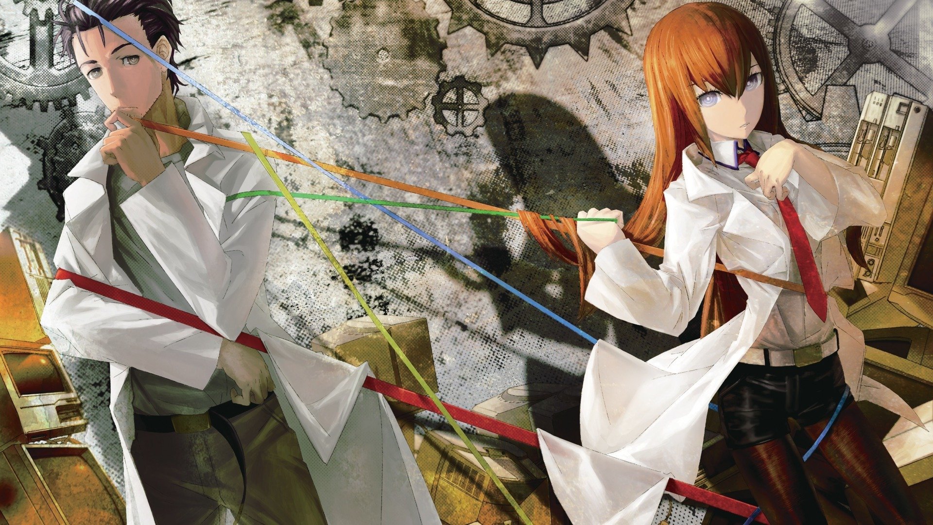 动漫,命运石之门