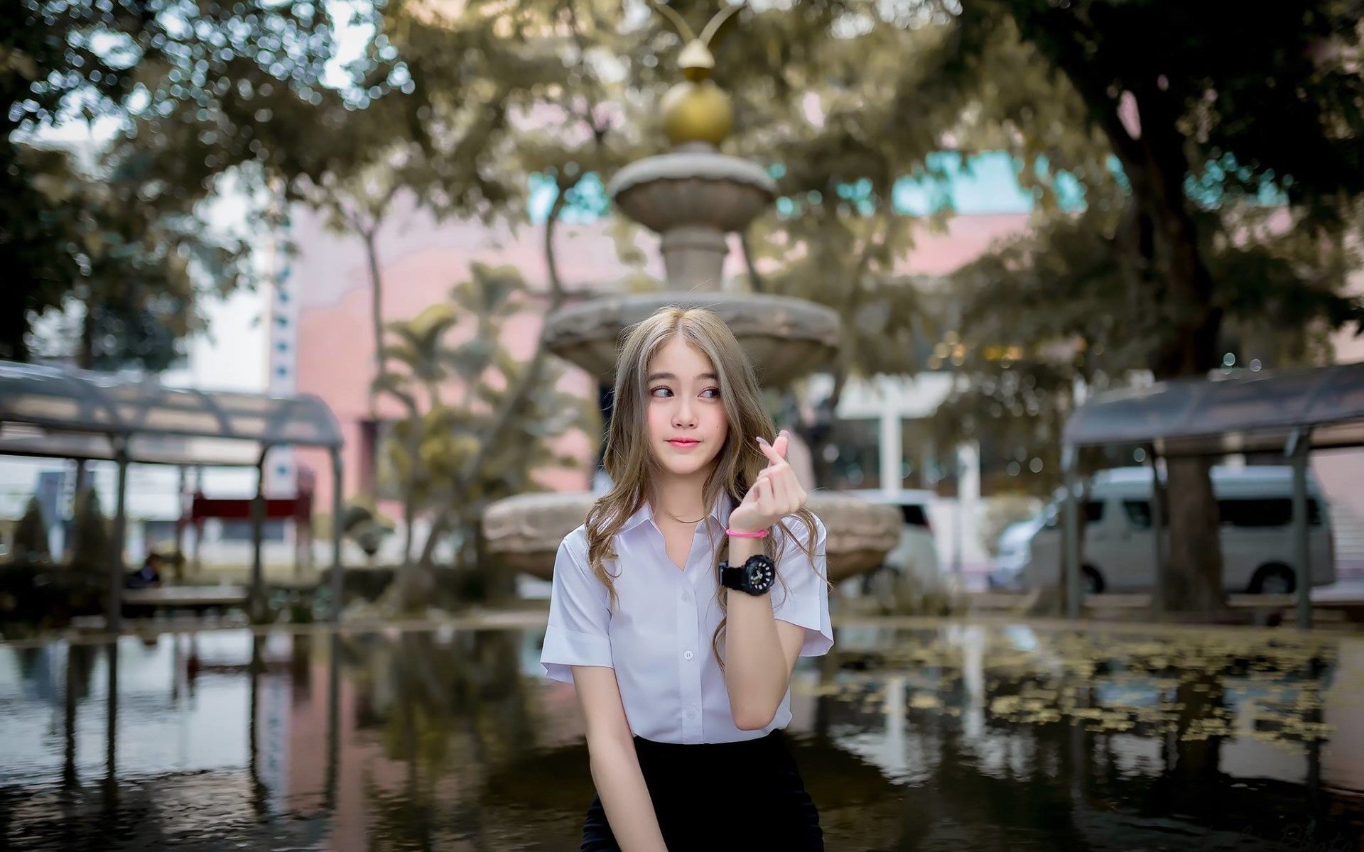 美女,清纯,俏皮