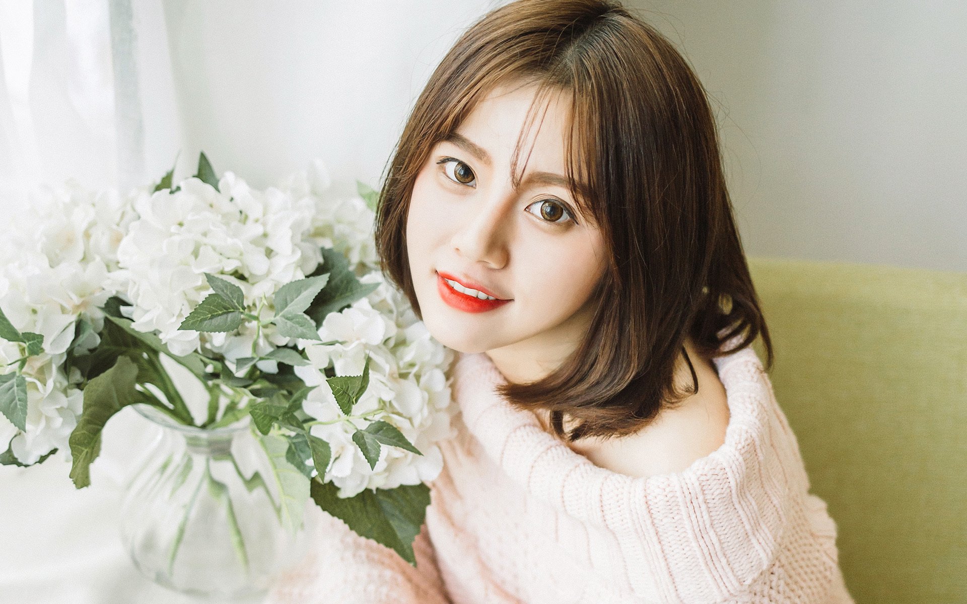 美女,可爱,俏皮,甜美