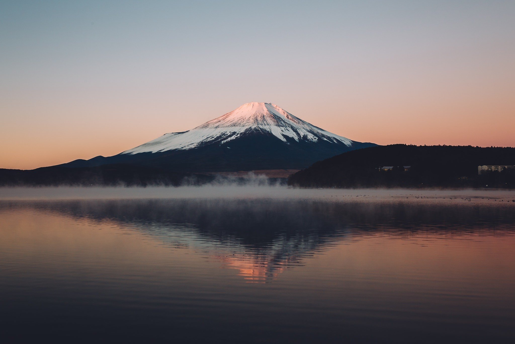 风景,日本,富士山