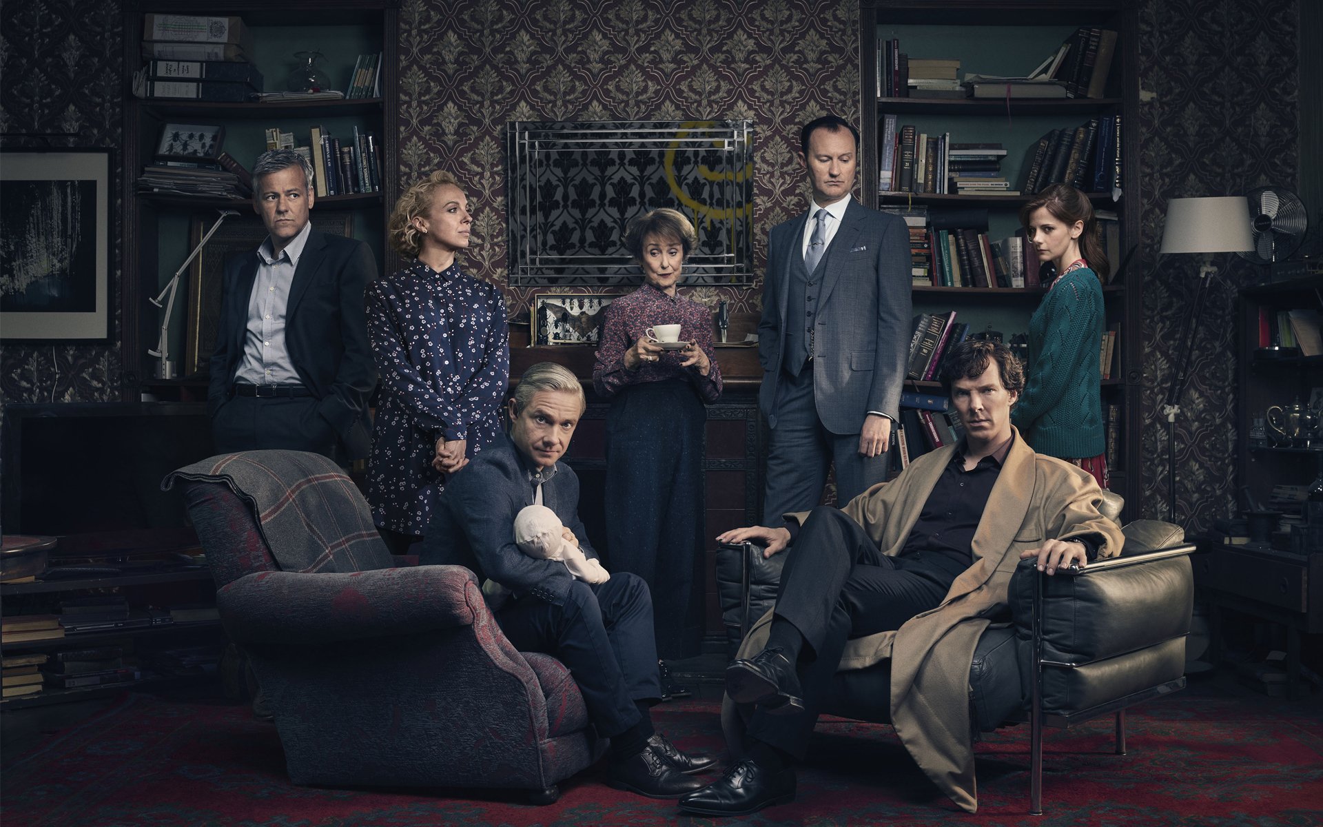 神探夏洛克4,影视