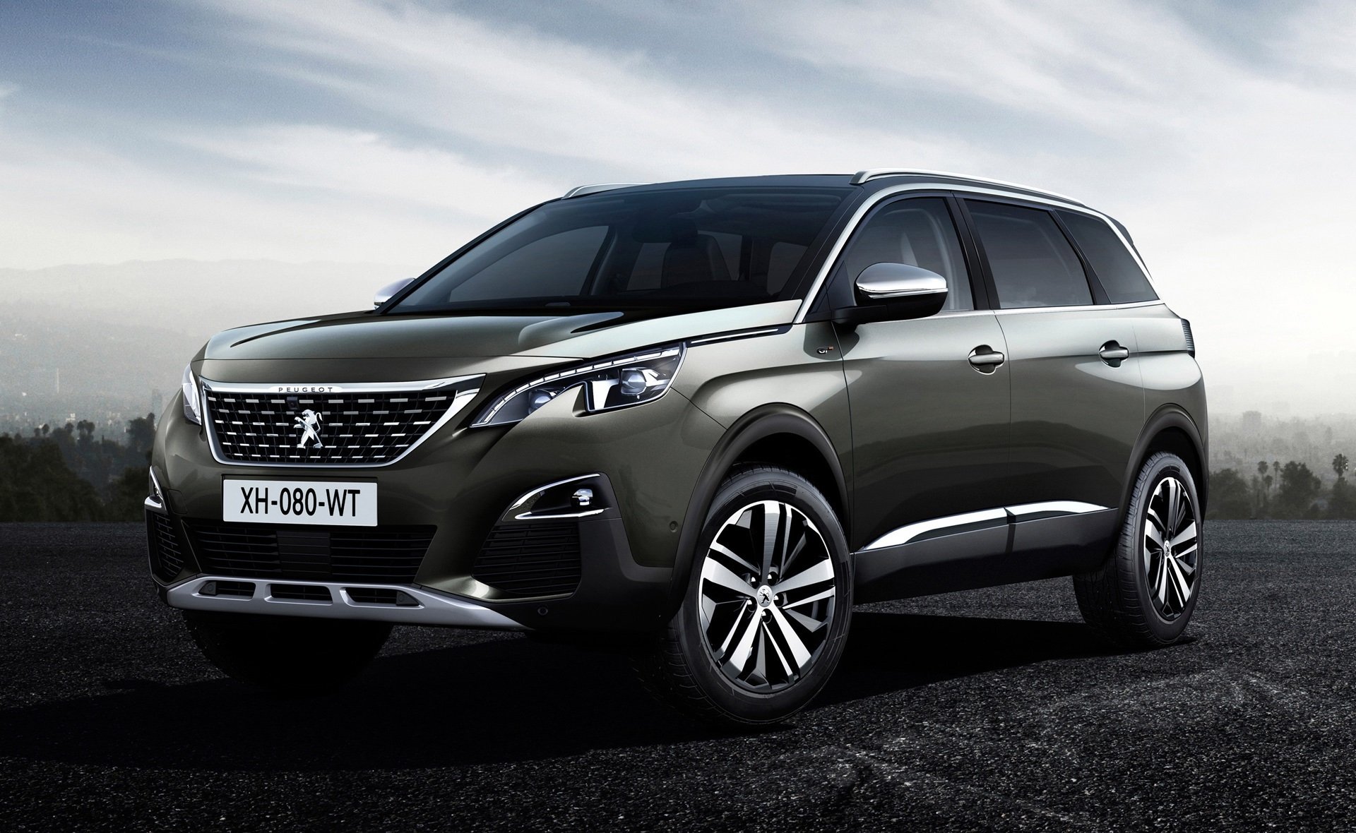 汽车,标志,5008,SUV