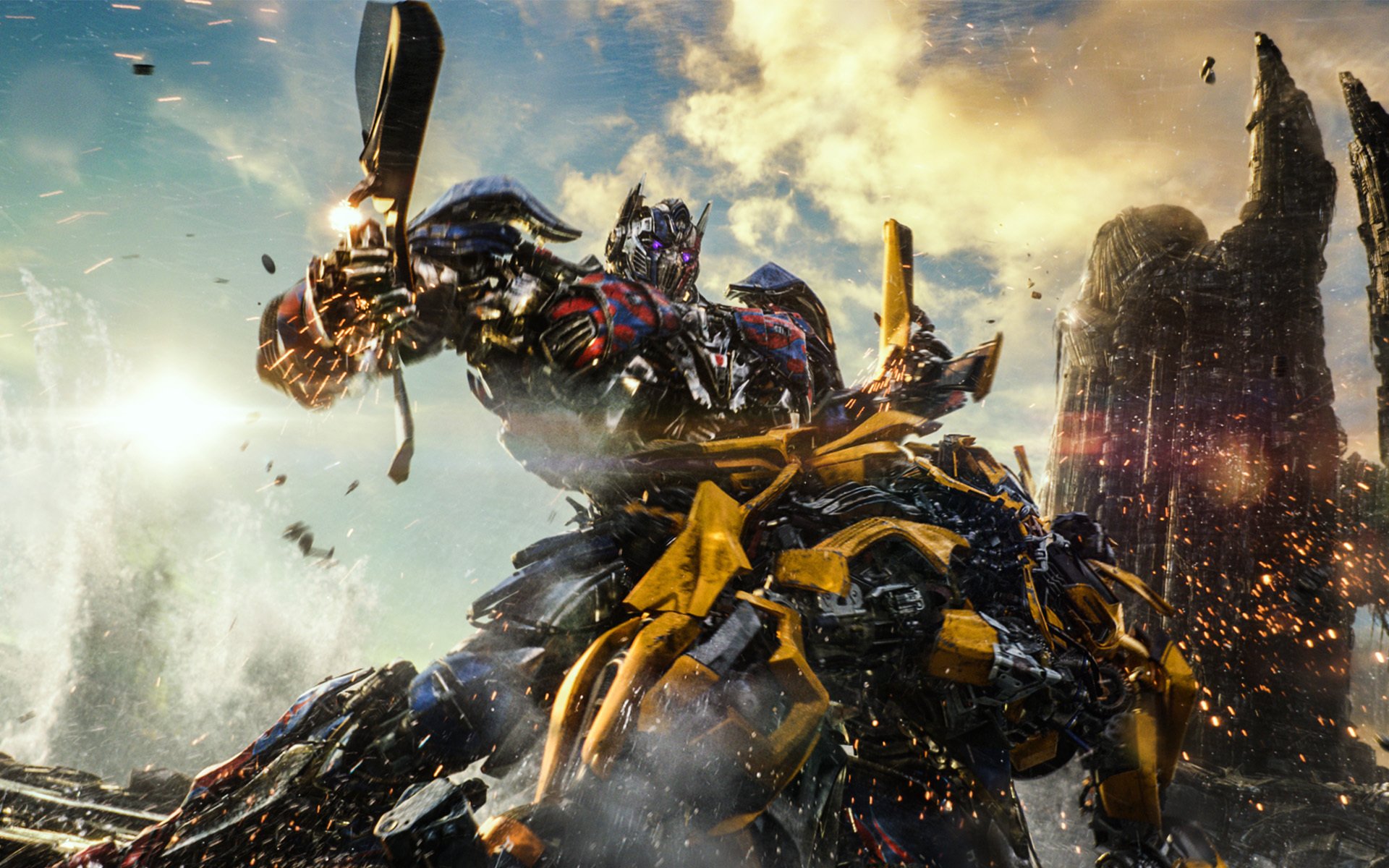 影视,电影,变形金刚5,擎天柱,大黄蜂