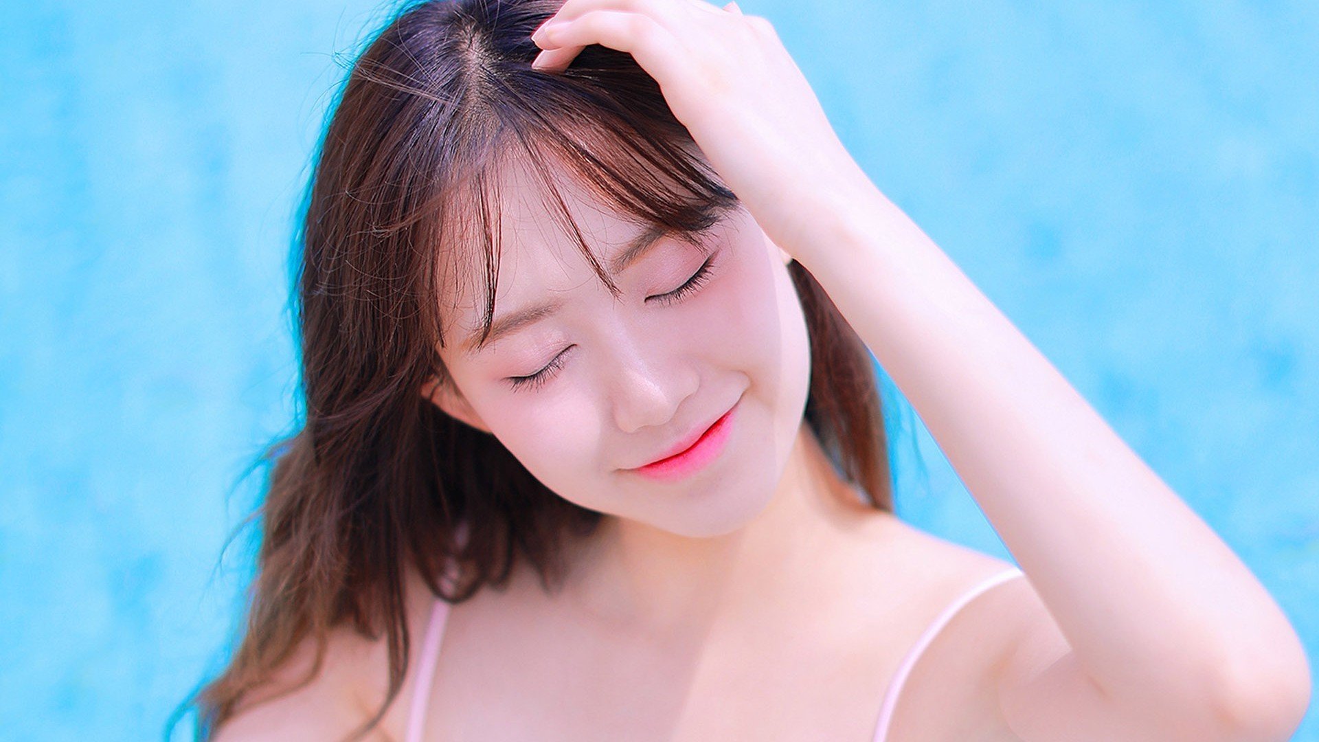 美女,清纯,俏皮