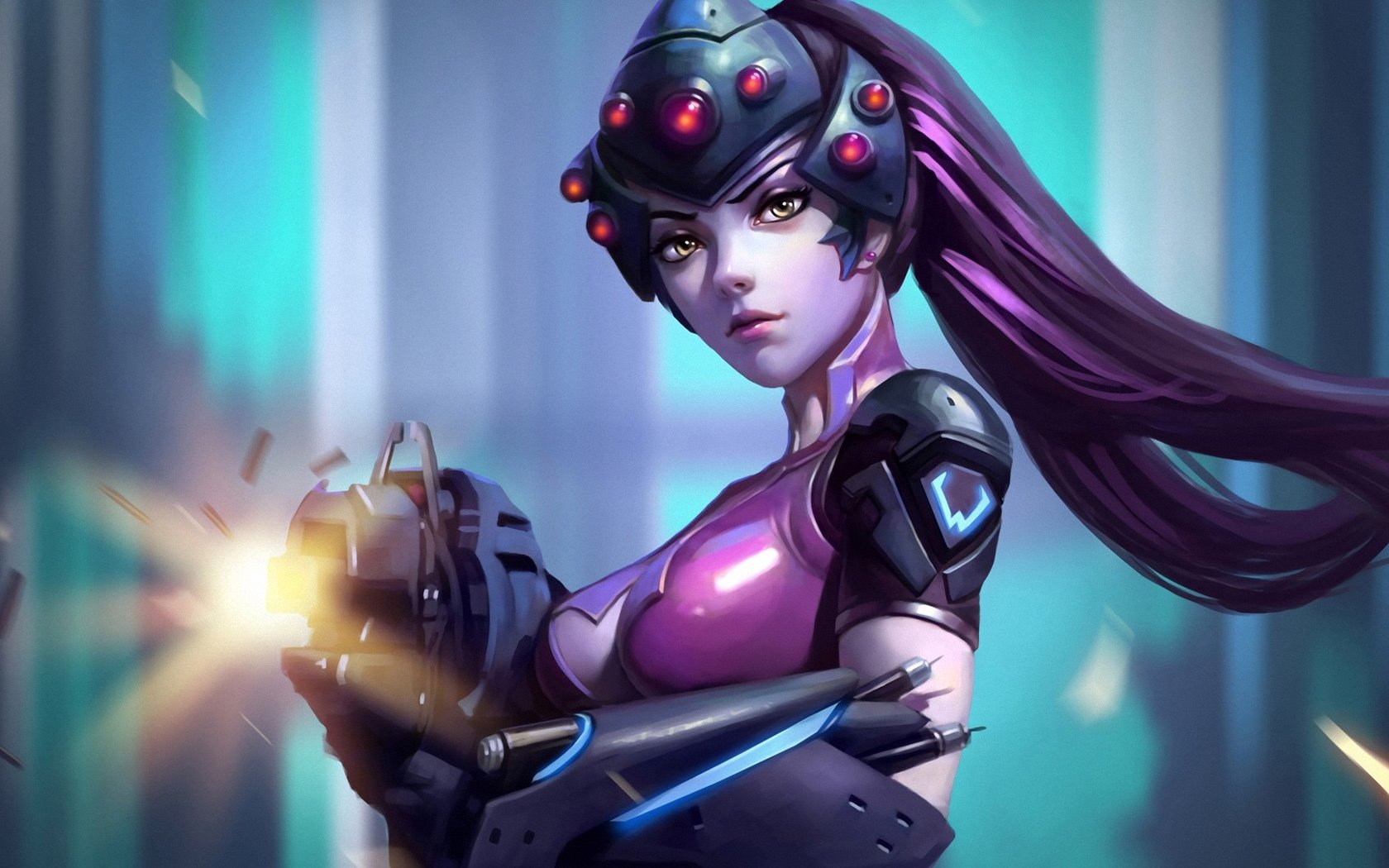 守望先锋,黑百合