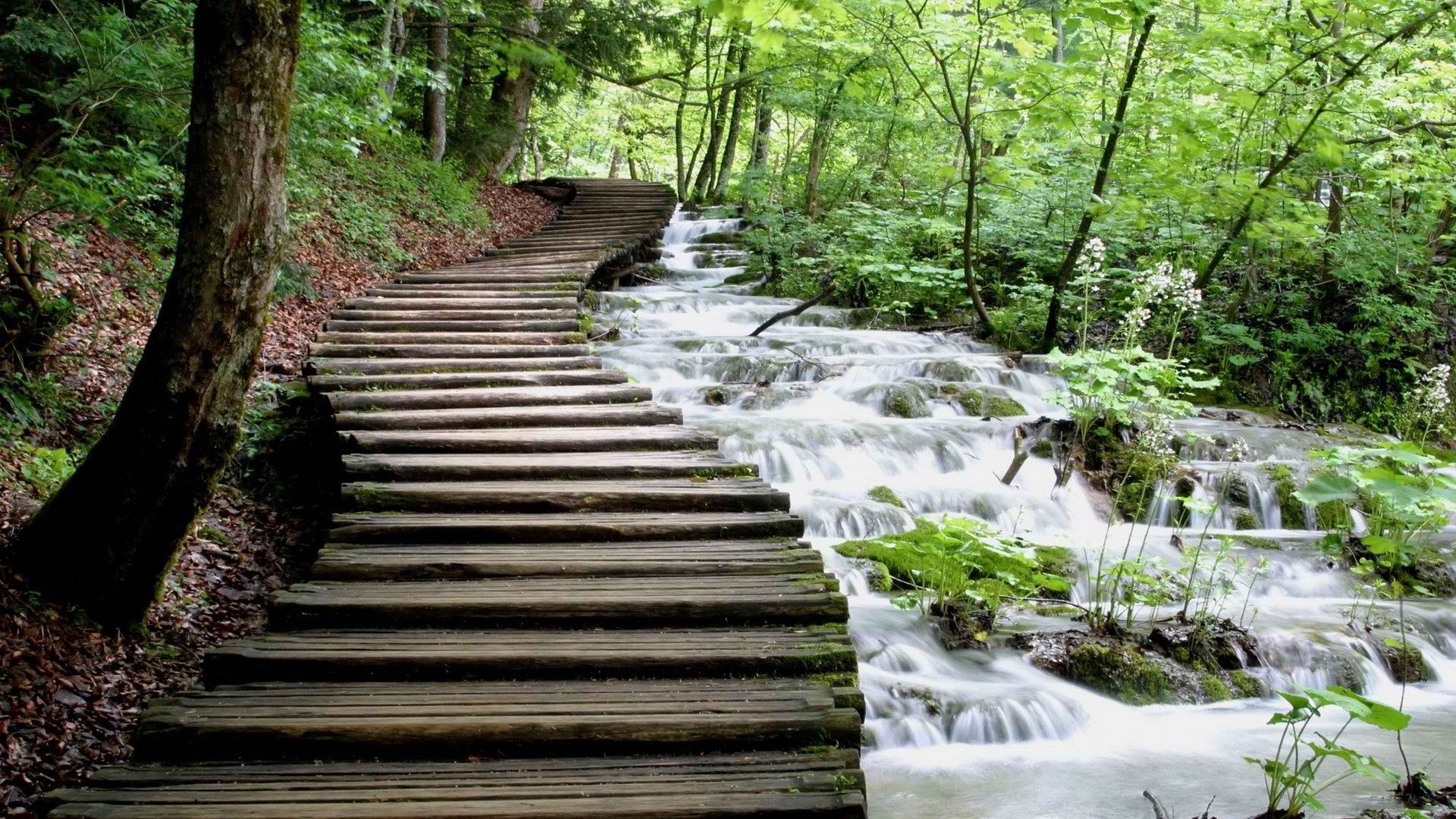 小清新,舒缓压力,溪流