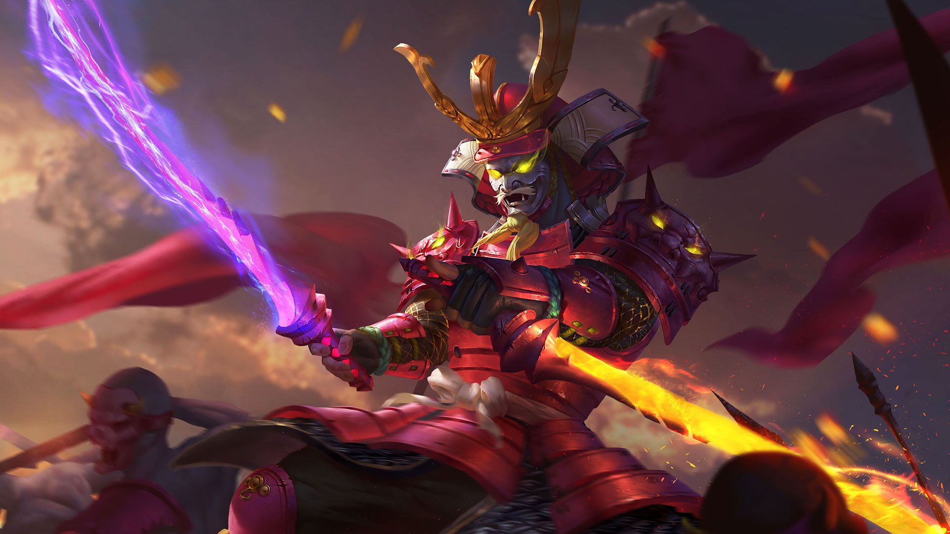 王者荣耀,宫本武藏