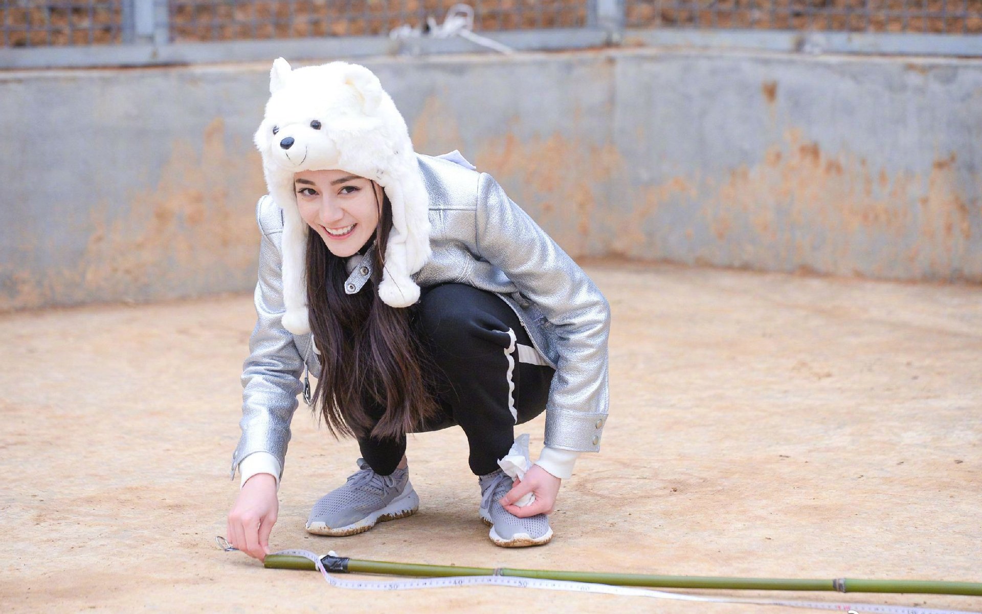 奔跑吧兄弟,跑男,迪丽热巴