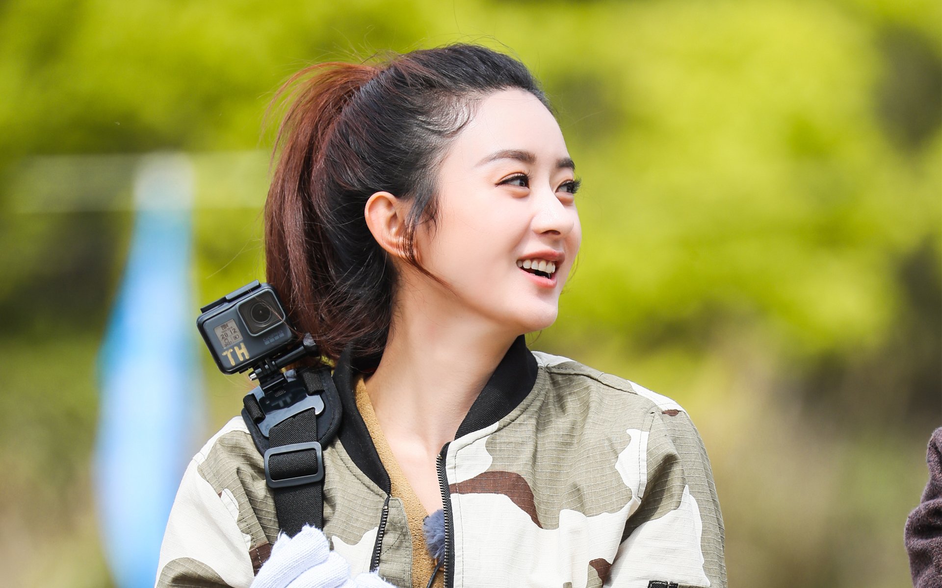 赵丽颖,明星,女星