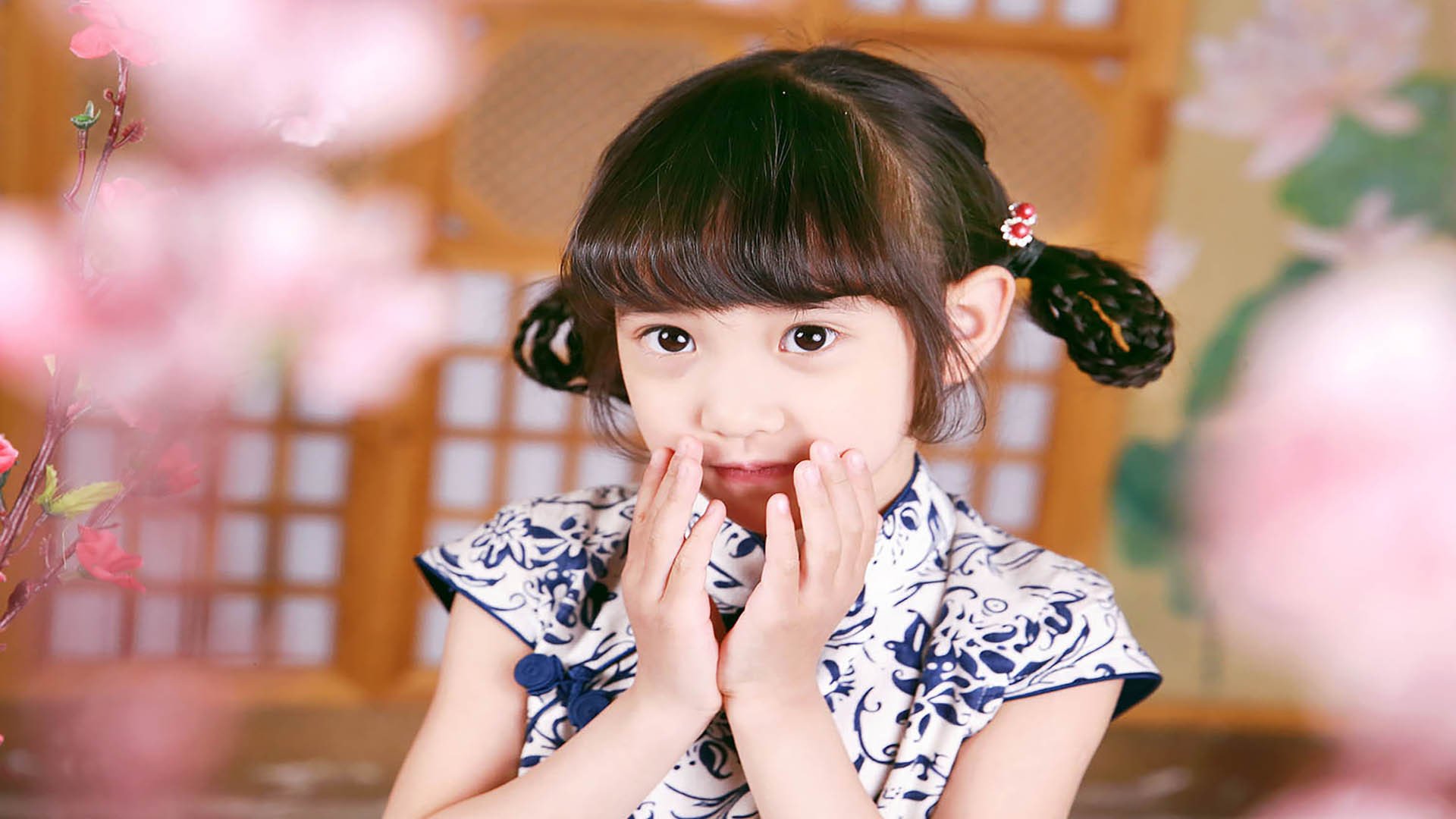 baby秀,儿童,小女孩