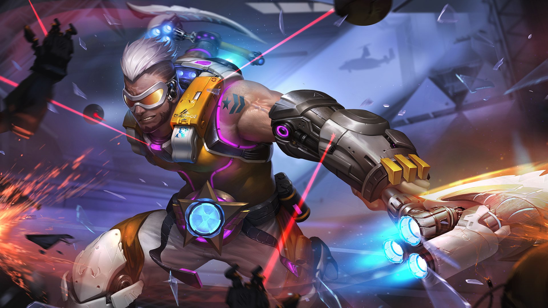 游戏,程咬金星际陆战队,王者荣耀