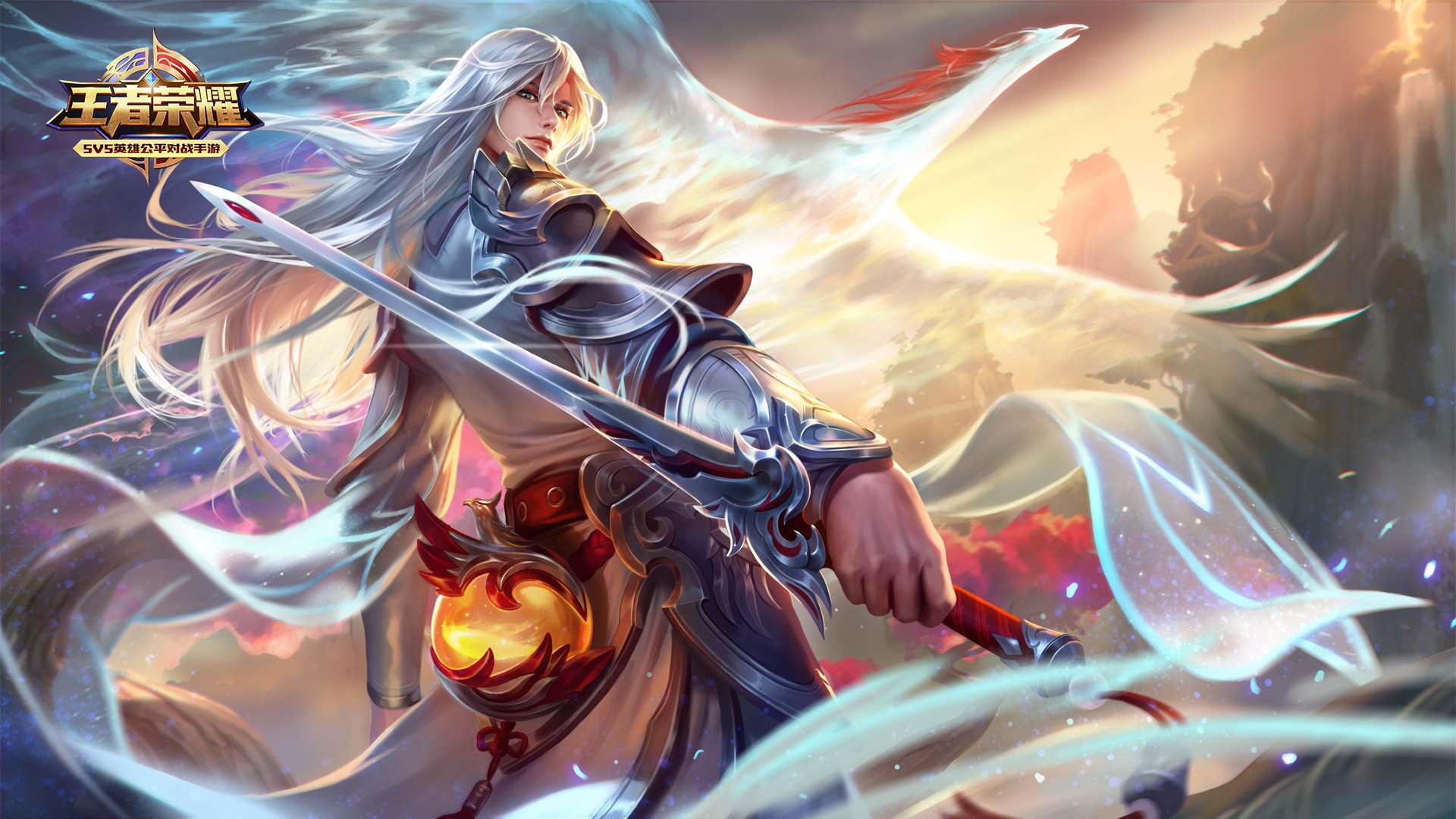 王者荣耀,李白,凤求凰