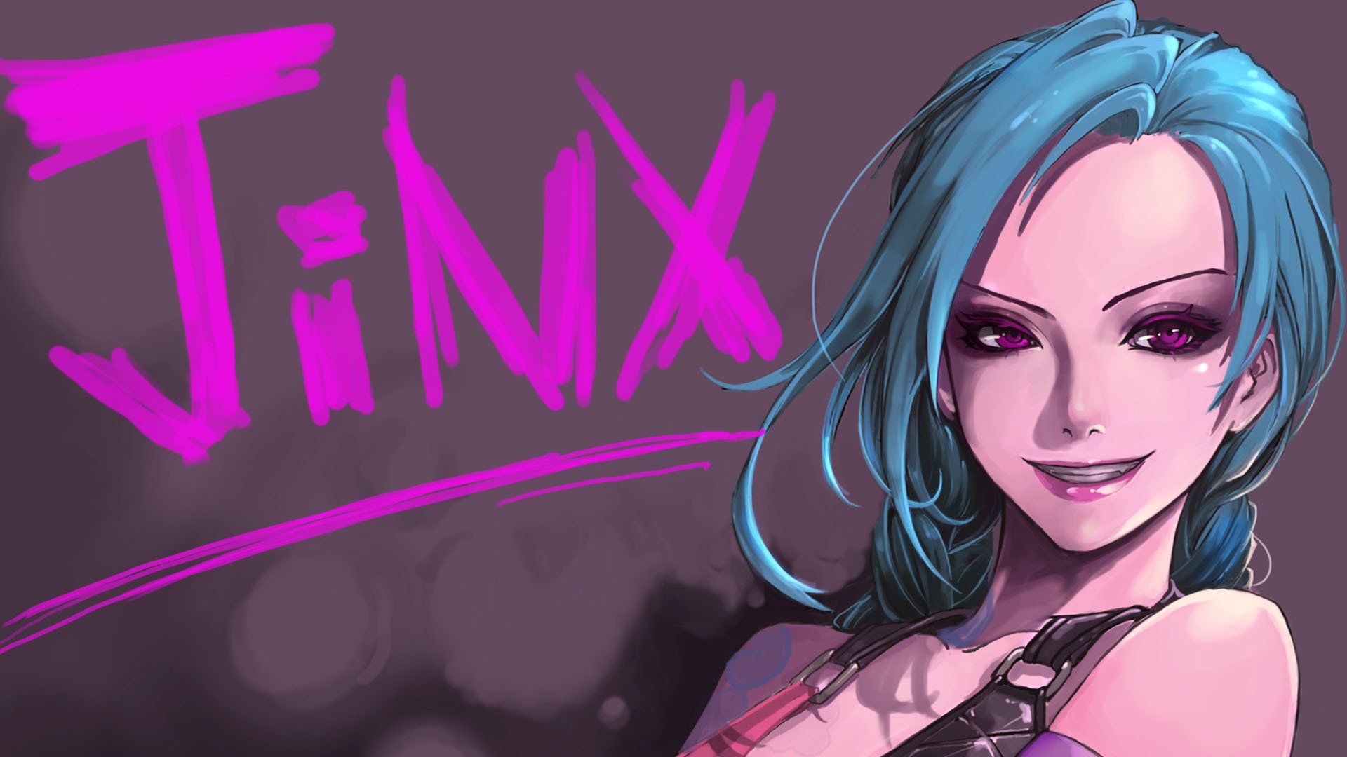 游戏,英雄联盟,金克丝